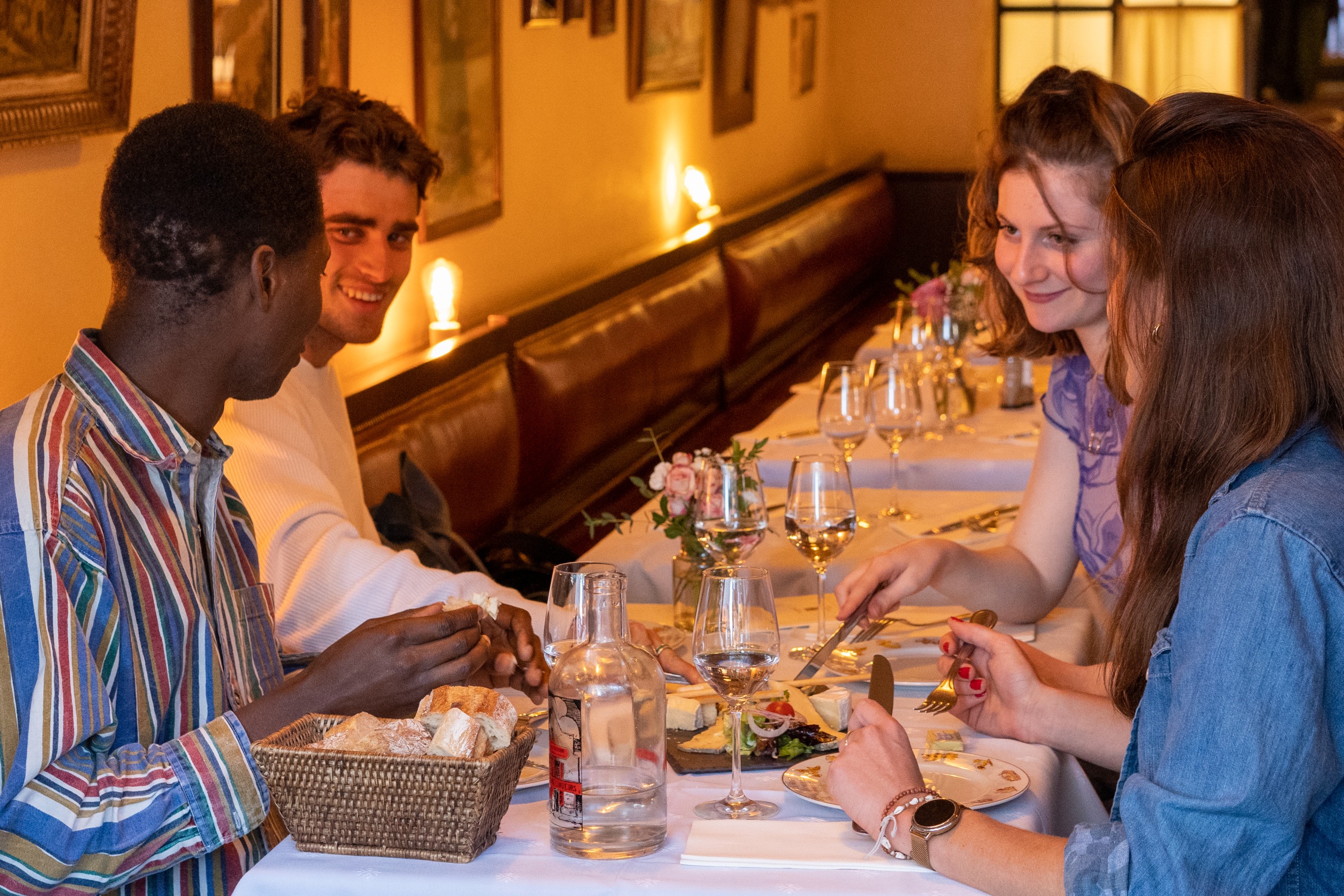 Paris Saint Germain Food Tour - A Full French Meal with a Local