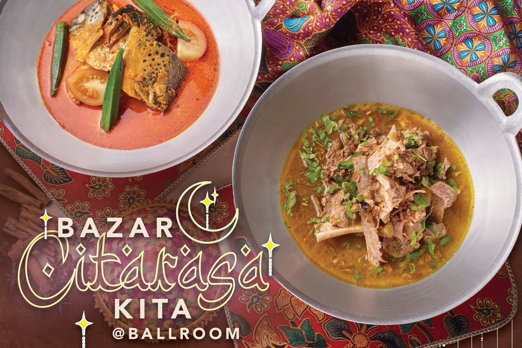 Ballroom at Palm Garden Hotel, Putrajaya | Hotel Dining