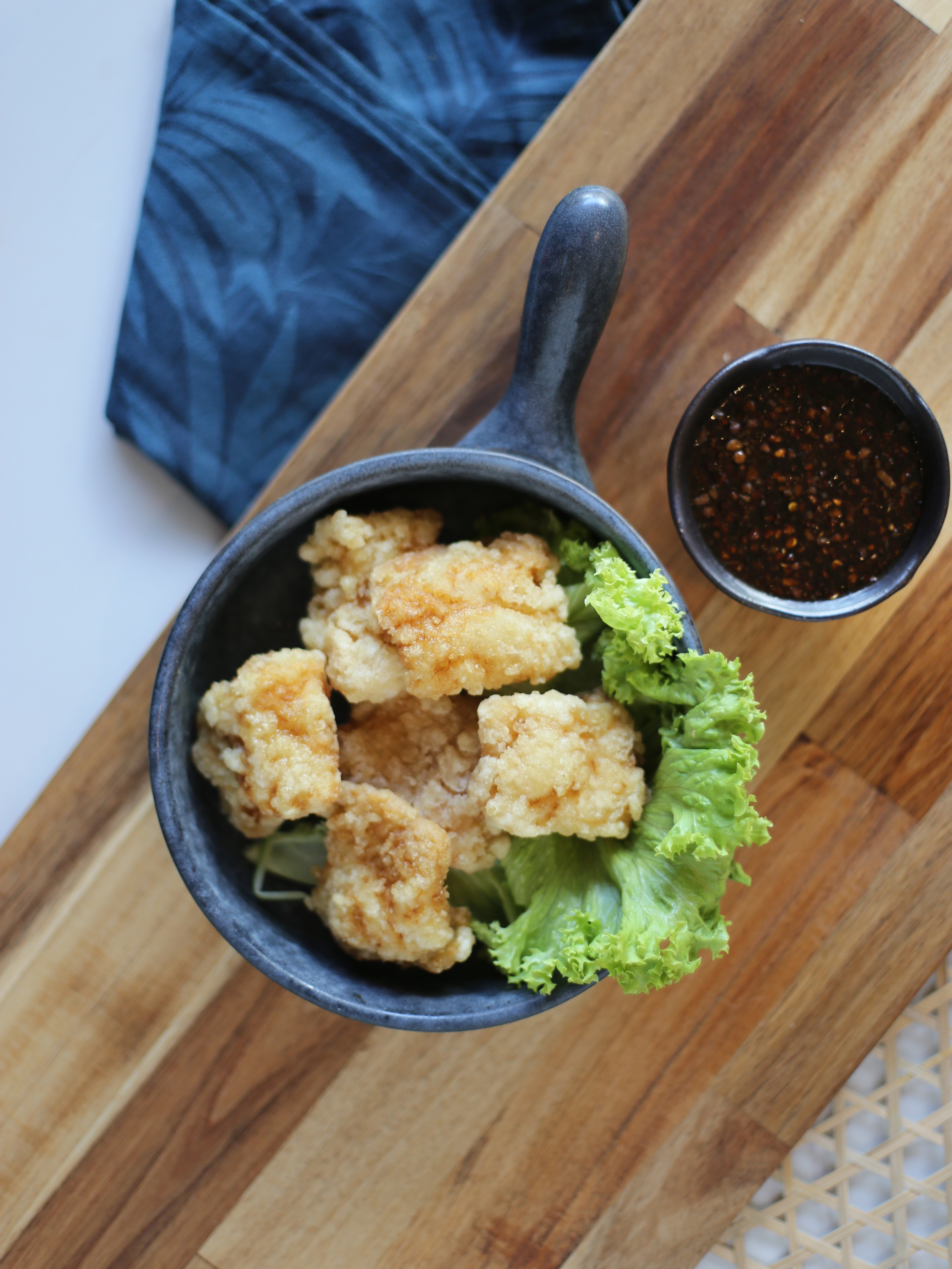 富麗華河畔飯店的 Kintamani 印尼餐廳