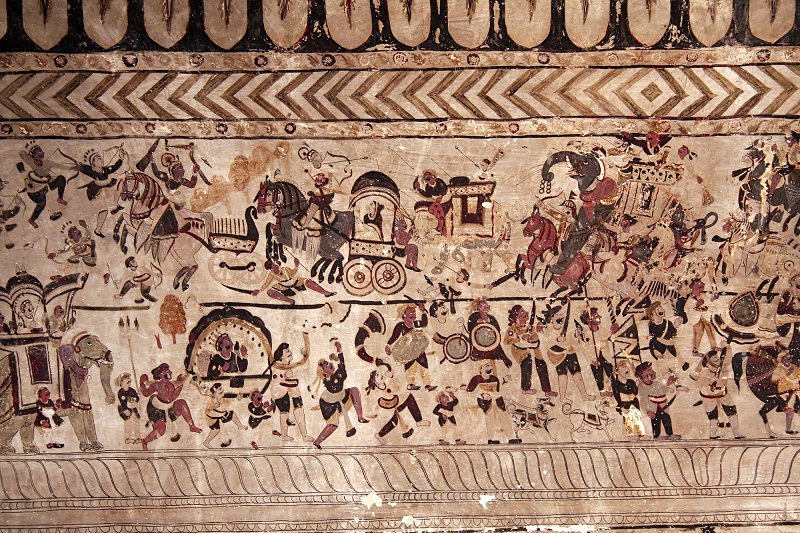 A Day Tour of Orchha & Jhansi Fort from Khajuraho with Guide Service