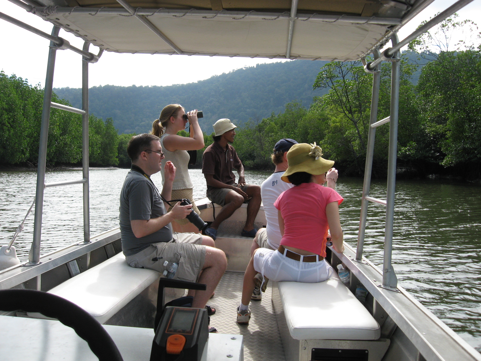 Kubang Badak River Mangrove Forest