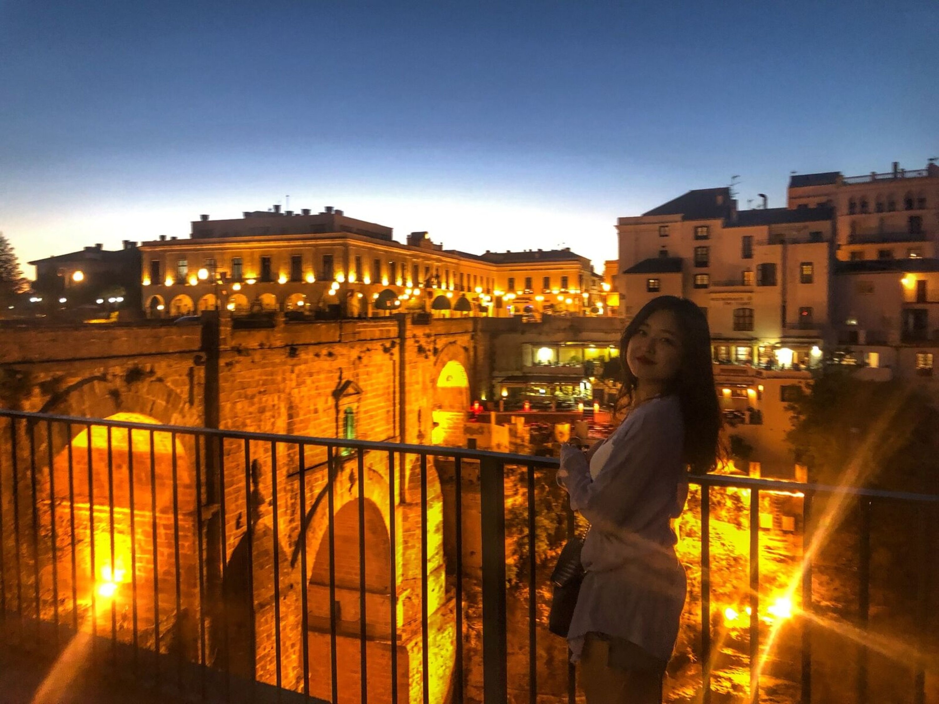 [한국어 가이드][팔로우미투어] 론다의 밤, 감동 그 자체! 버스로 편하게! 근교 핫플 론다 야경