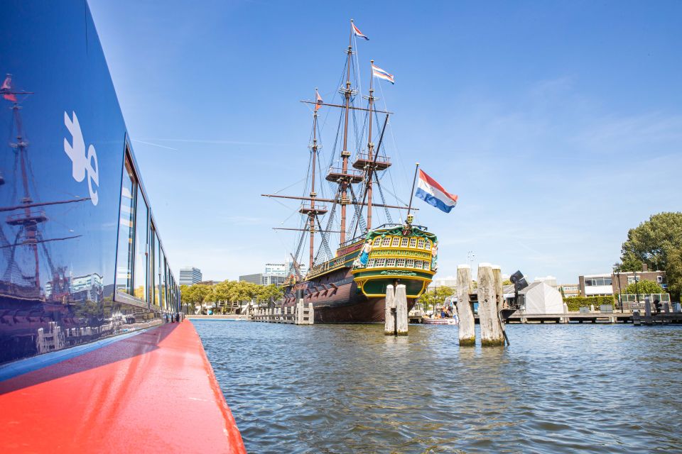 國立博物館門票 & 阿姆斯特丹運河遊船