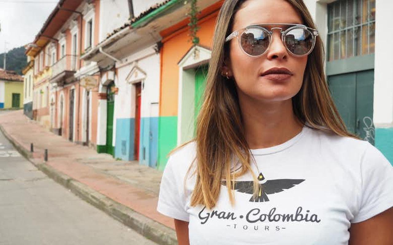 漫步於拉康德拉里亞區和波哥大市中心，體驗當地文化