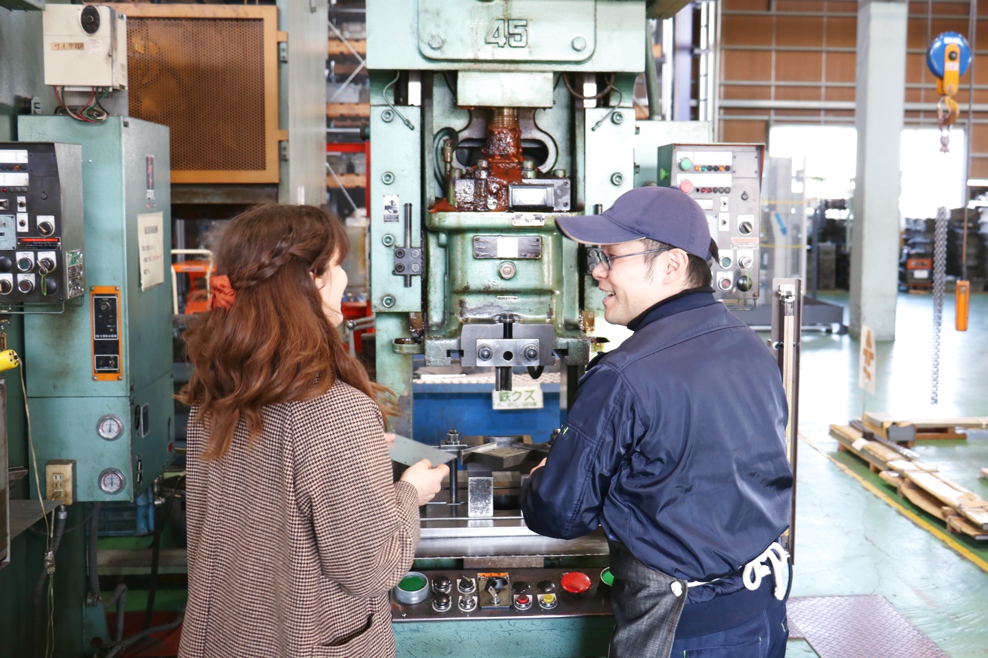 野崎製造廠 - 迷你購物車製作