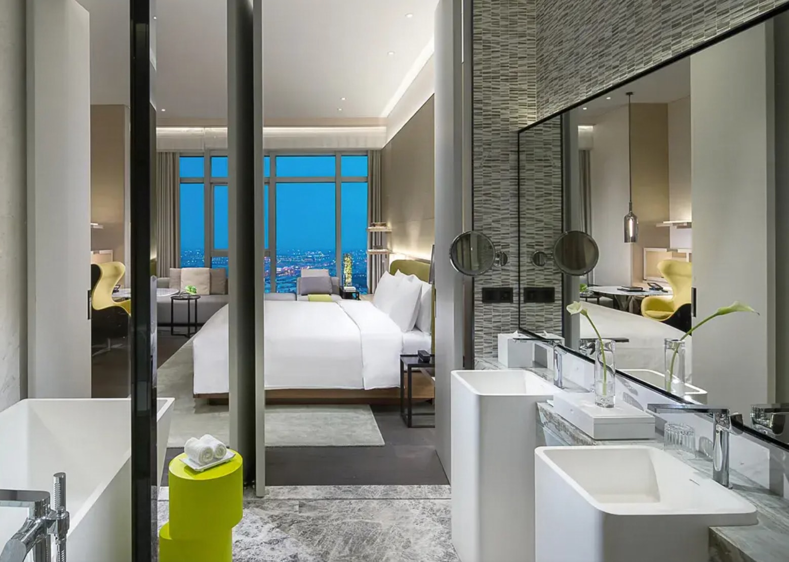 Luxury Modern Style King Room (Reference Image)