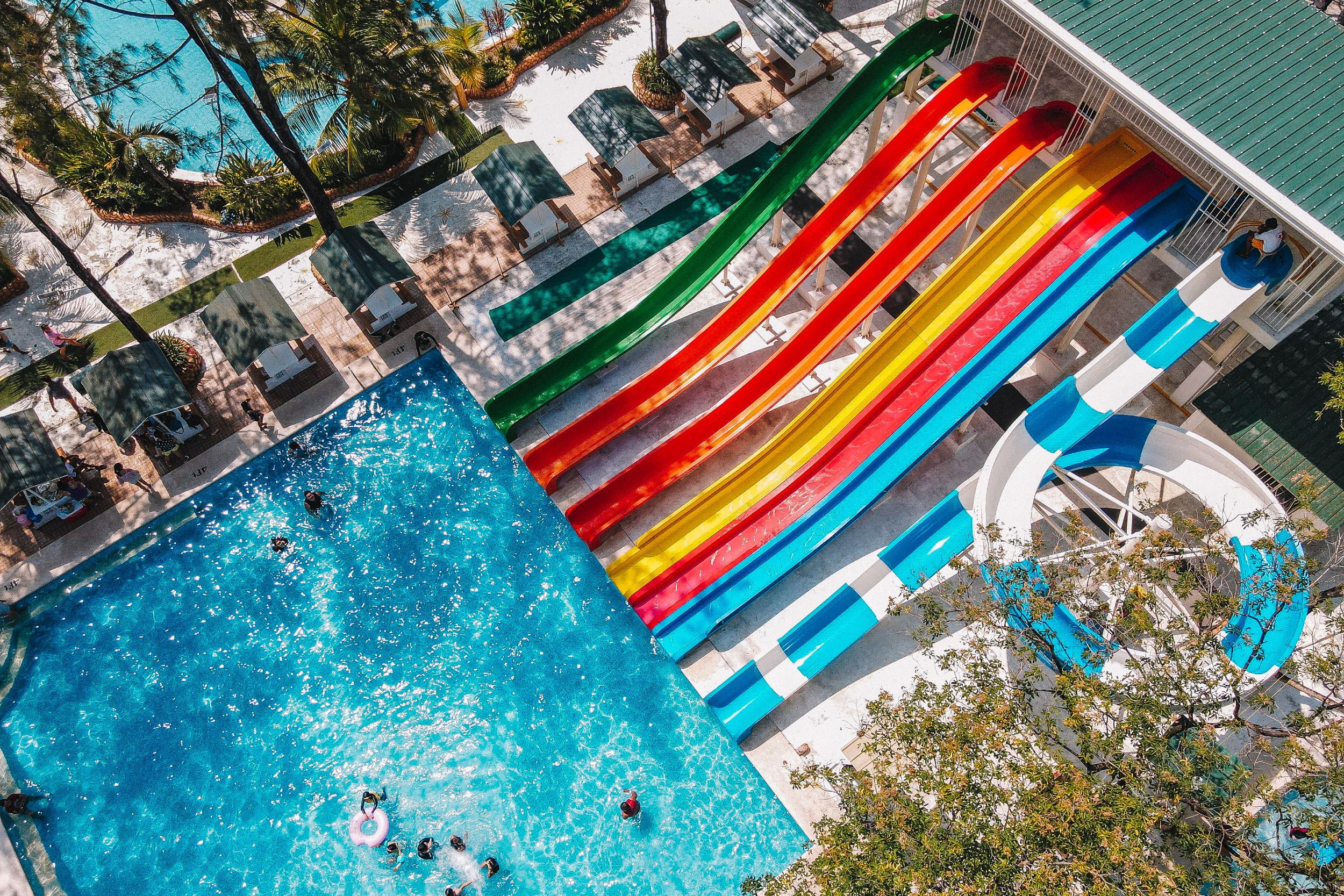 Villa Excellance Beach and Wave Pool Resort 日間通行證