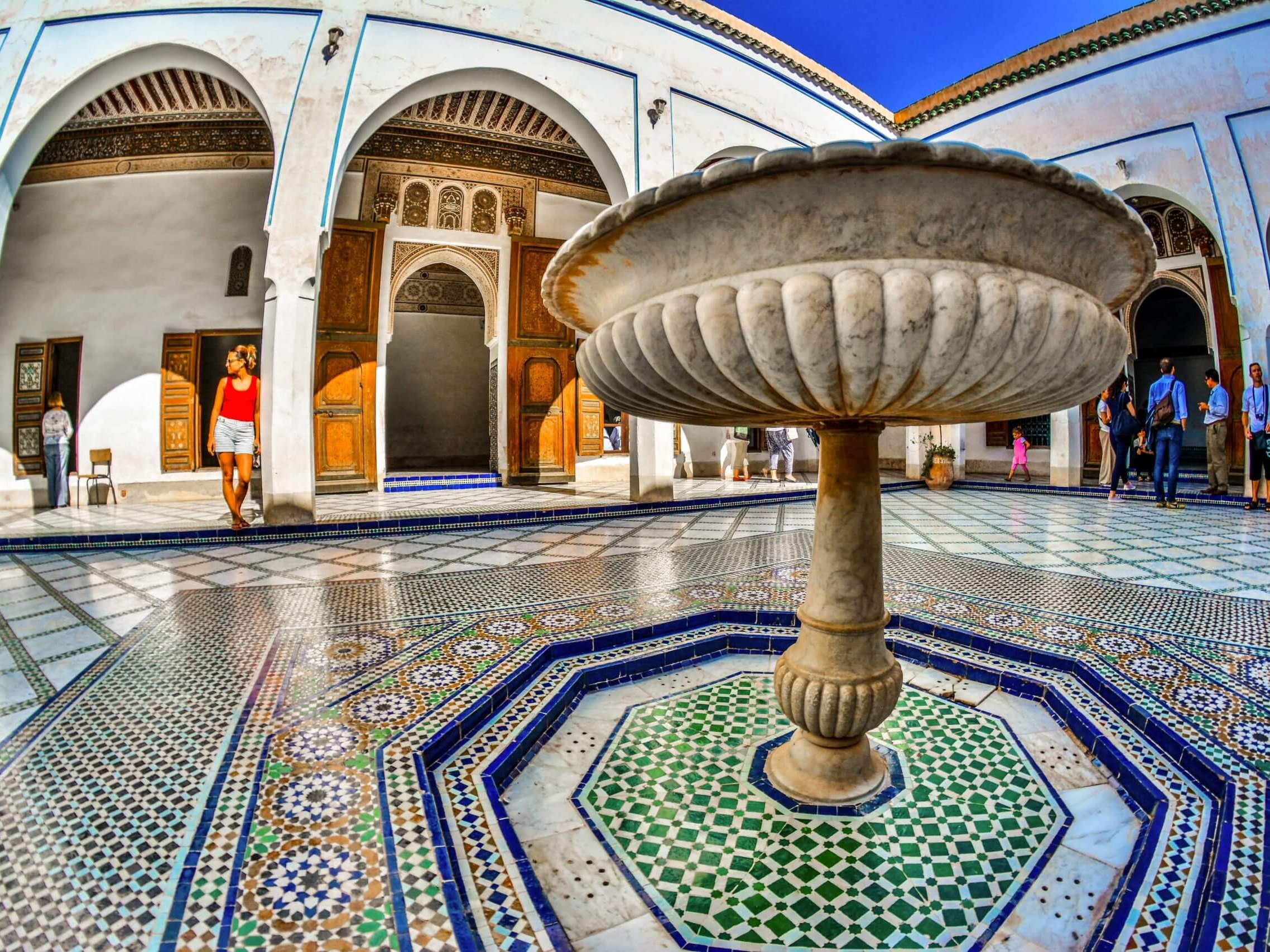 Marrakesh Bahia Palace Half-Day Small Group Historical Tour