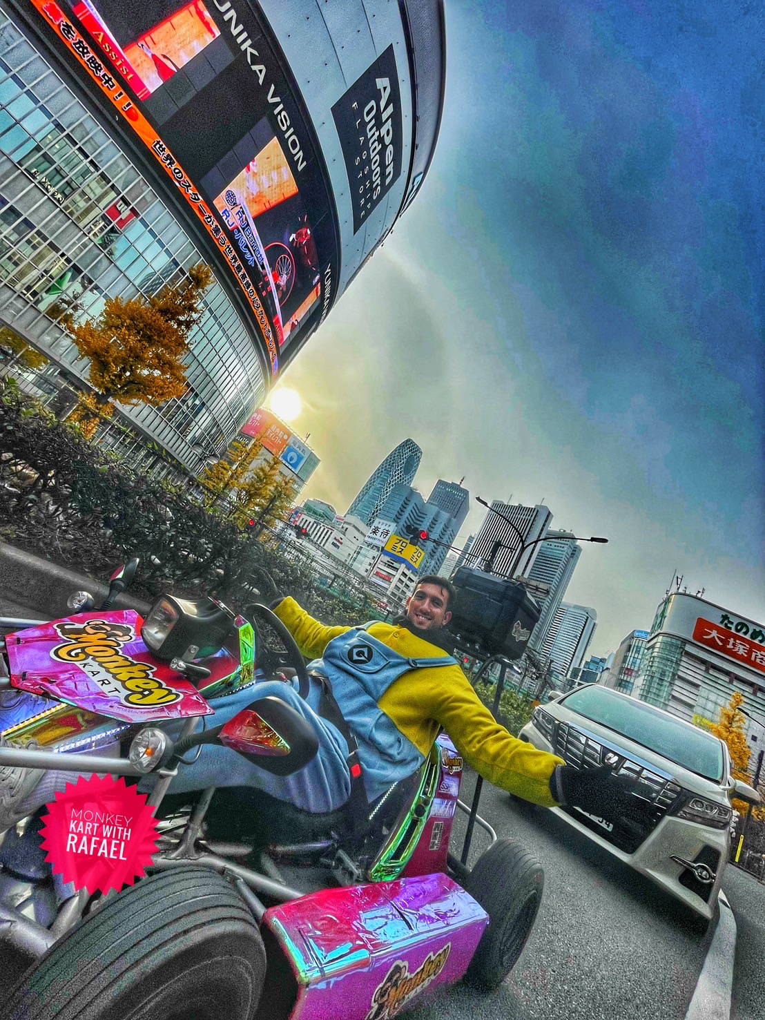 澀谷 2 號店小團體卡丁車體驗