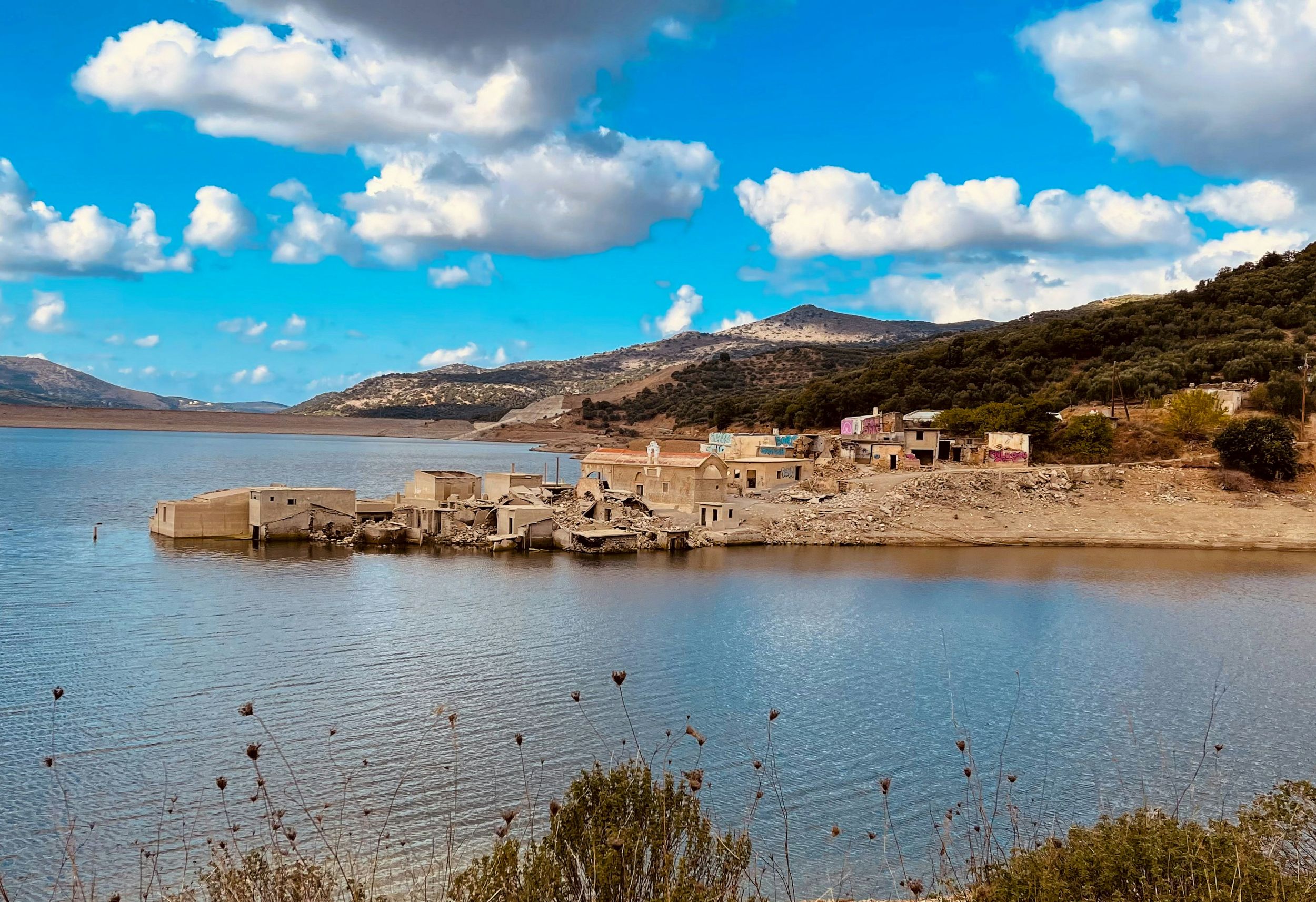 Sfendyli the sinking village of Crete