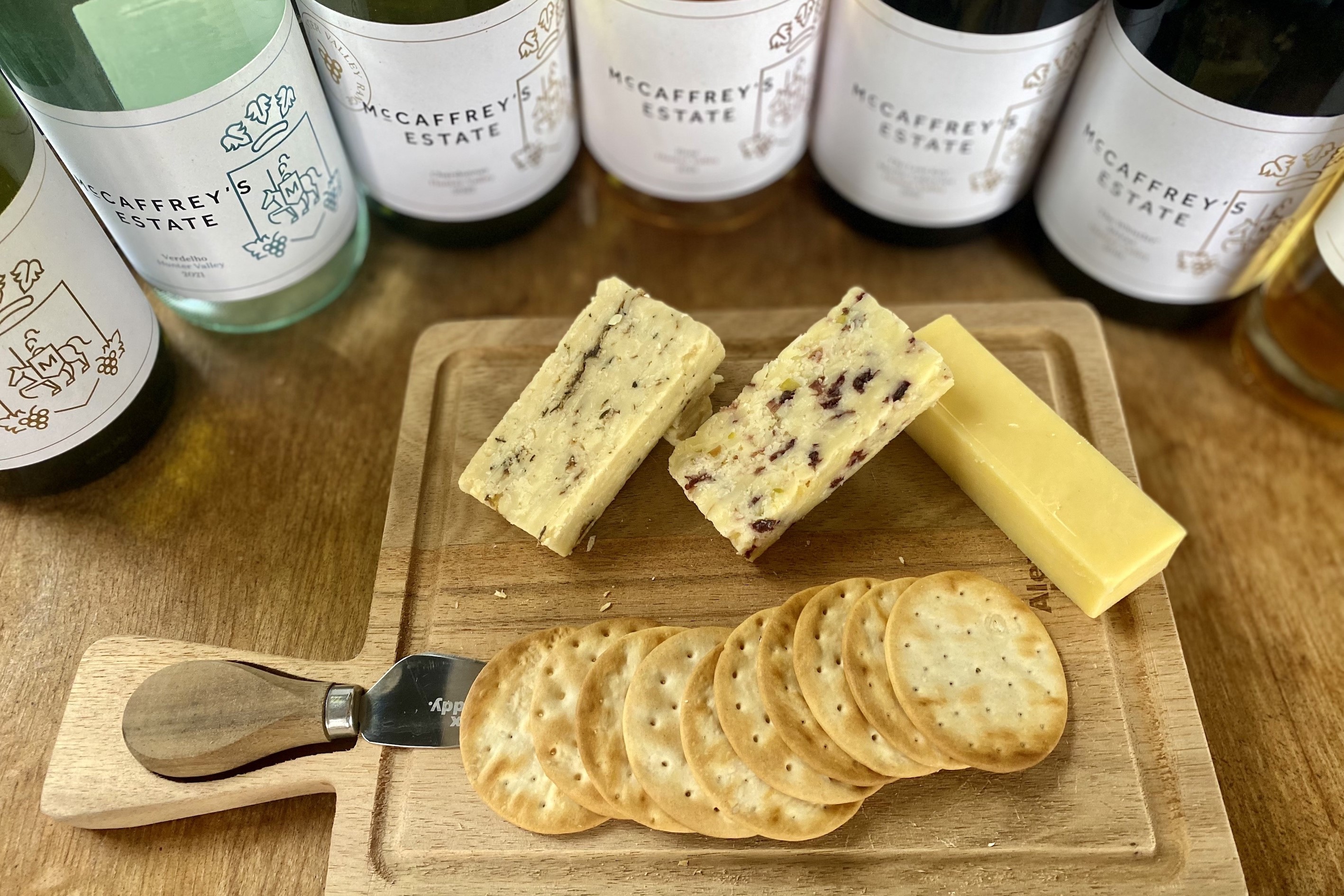 獵人谷 McCaffrey's Estate 酒莊品酒＆起司品嚐體驗