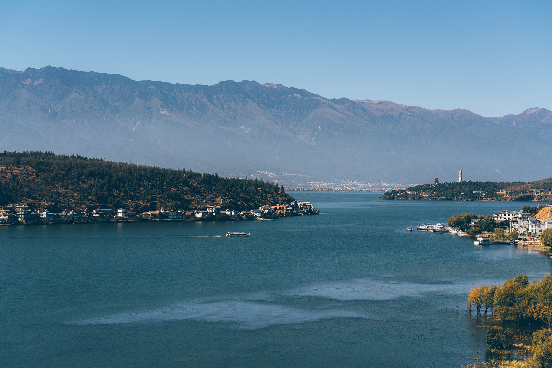 Kunming Dali Lijiang Shangri-La 6 Days (Selected local 5-diamond hotels + Jade Dragon Snow Mountain Blue Moon Valley + Dianchi Lake + Erhai Lake + Xizhou Ancient Town Intangible Cultural Heritage Tie-dye Experience + Strolli