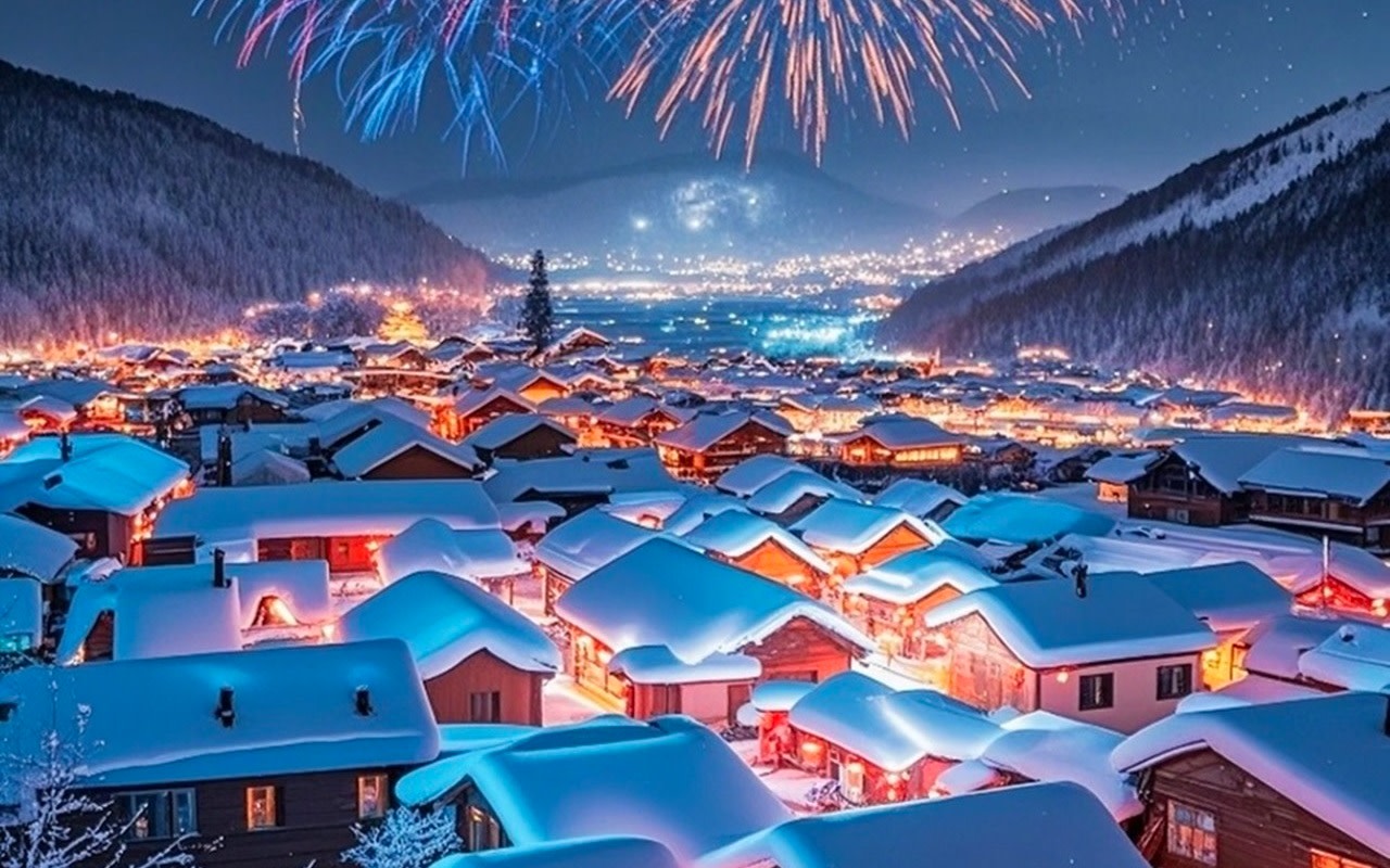 Yabuli Ski Resort & Snow Town 1-Day Tour