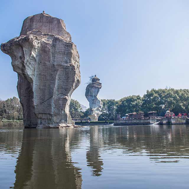 柯巖景區 柯巖景區