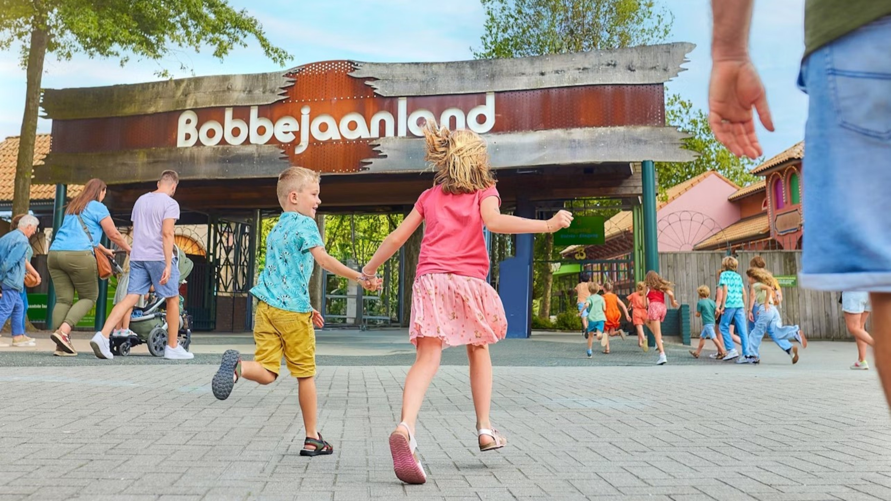 Bobbejaanland ticket in Kasterlee