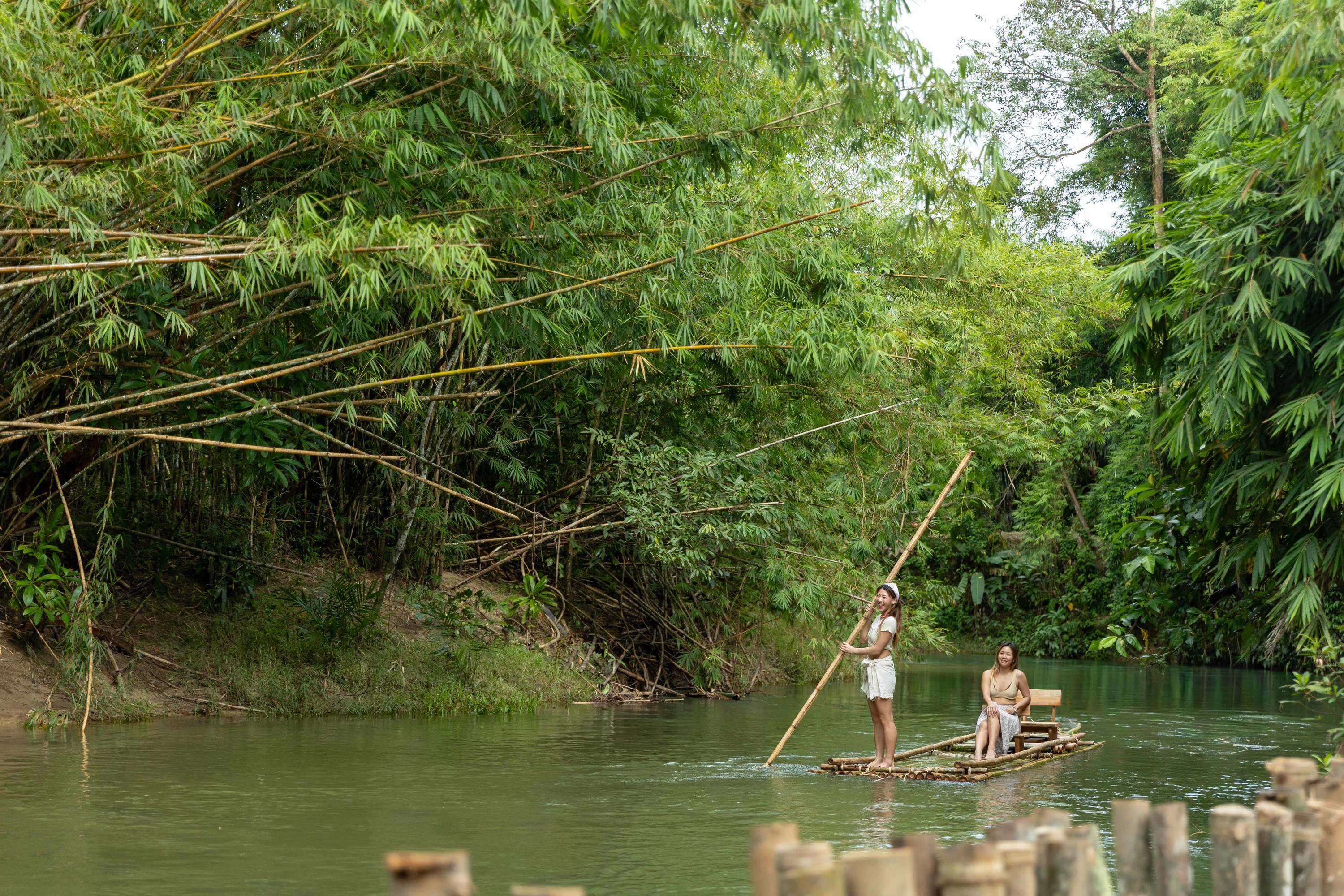 Manoot Bamboo rafting and ATV Adventure at Khao Lak in Phang Nga