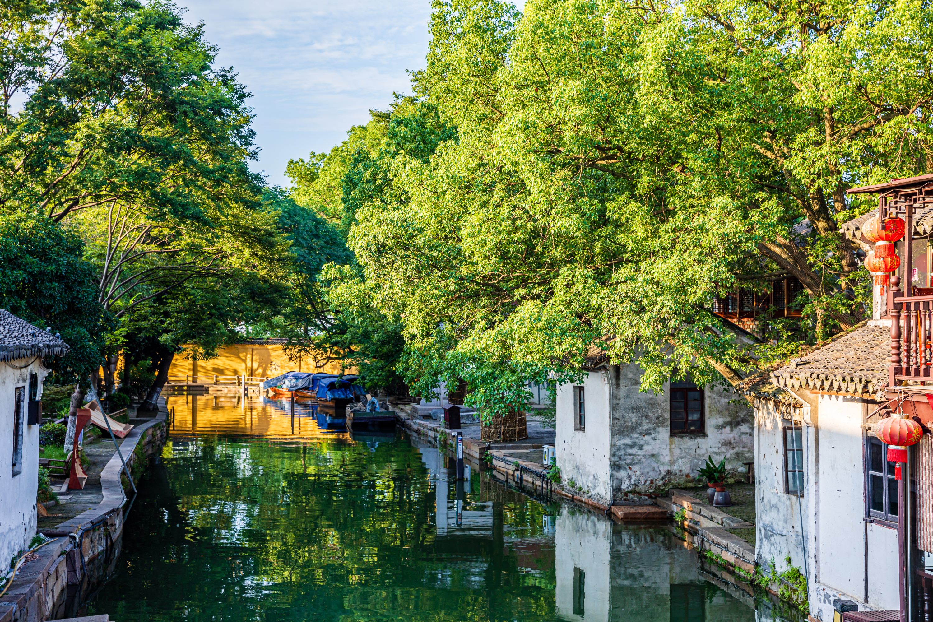 周莊古鎮&重元寺&耦園 包車一日遊