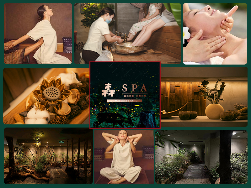 Sen Spa | Pijat Thailand | Cabang Luohu Grand Theater