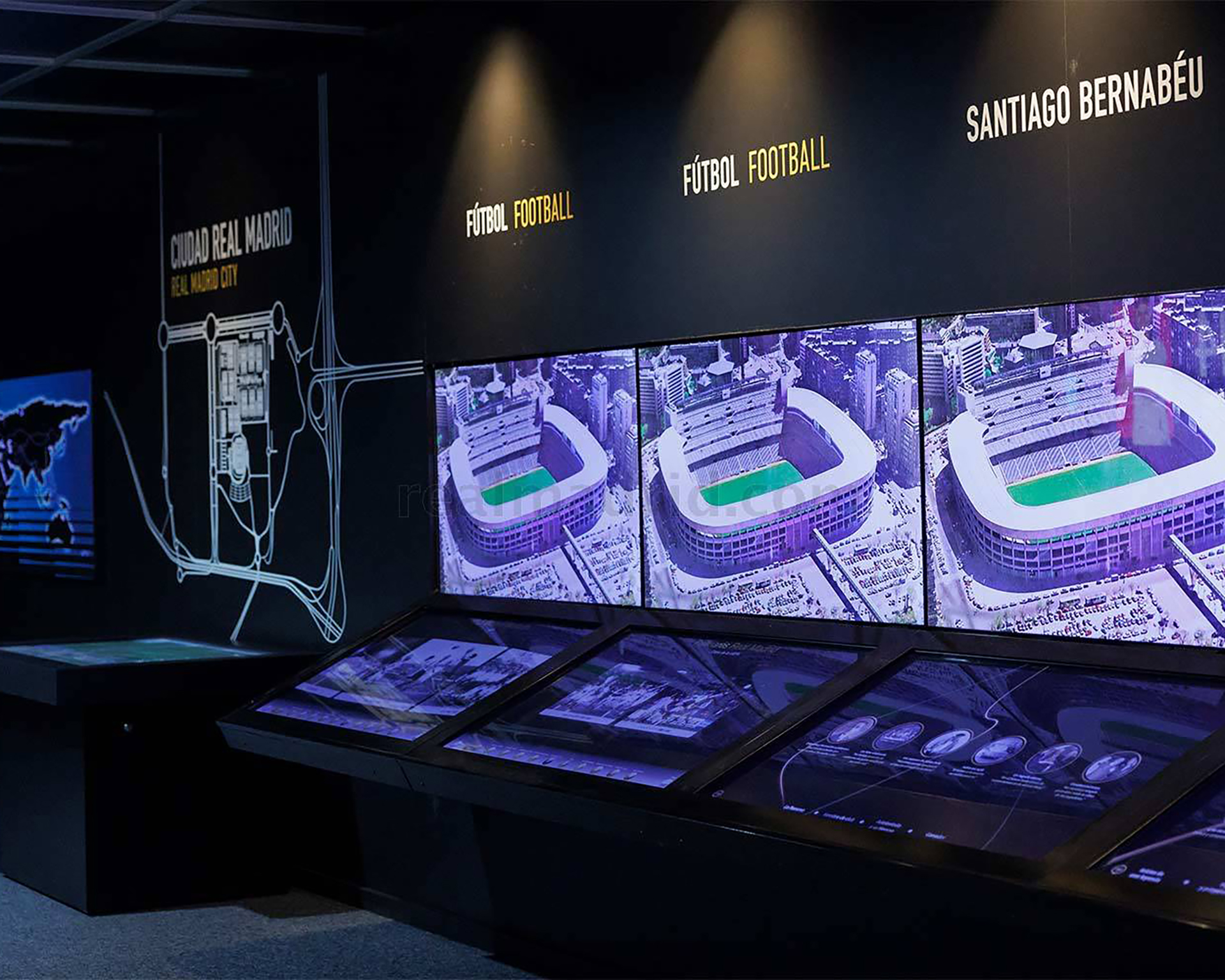 Explore the Legend: Santiago Bernabéu Tour