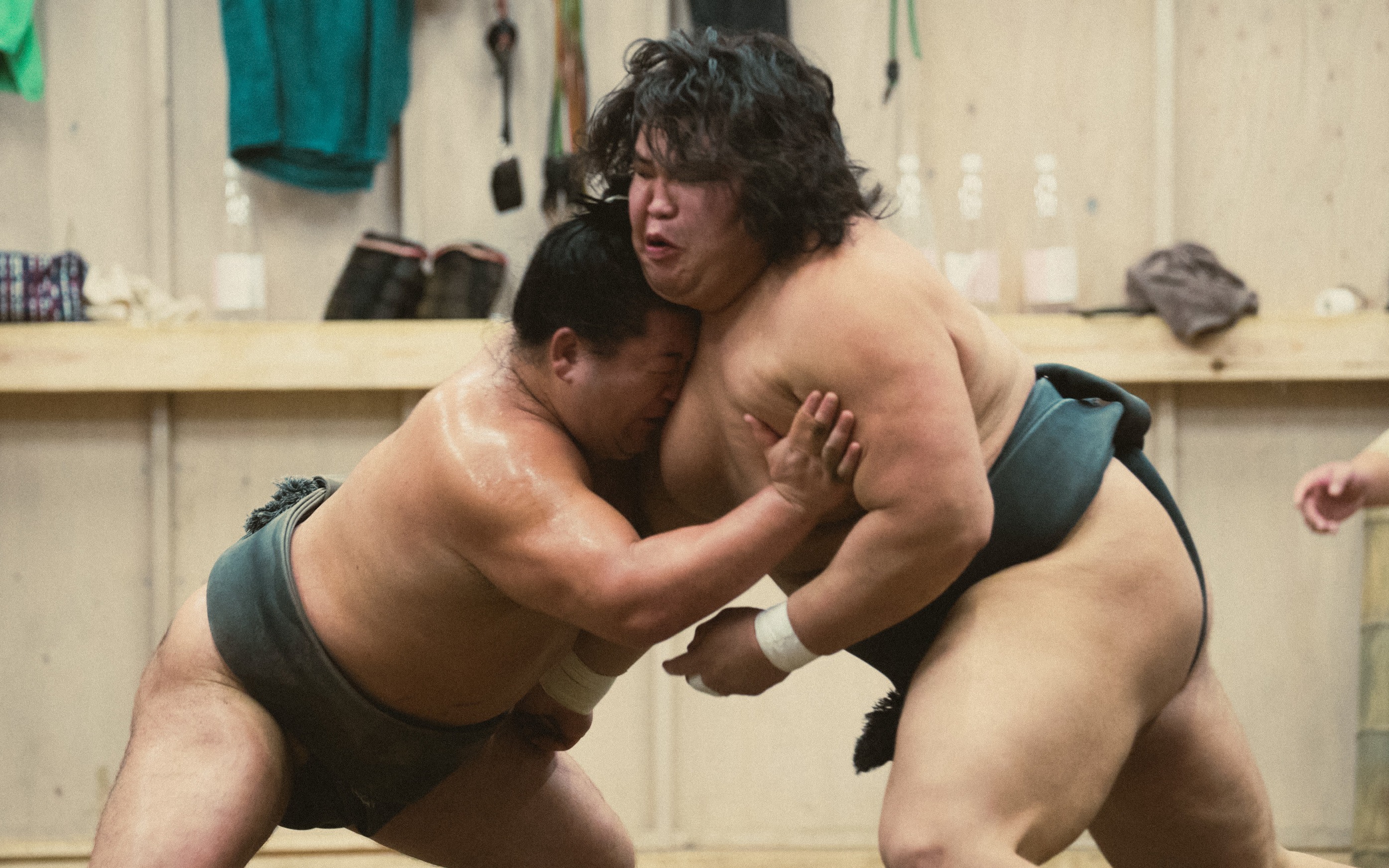 Tokyo Sumo Experience: Morning Practice/ Training with Sumo Wrestler