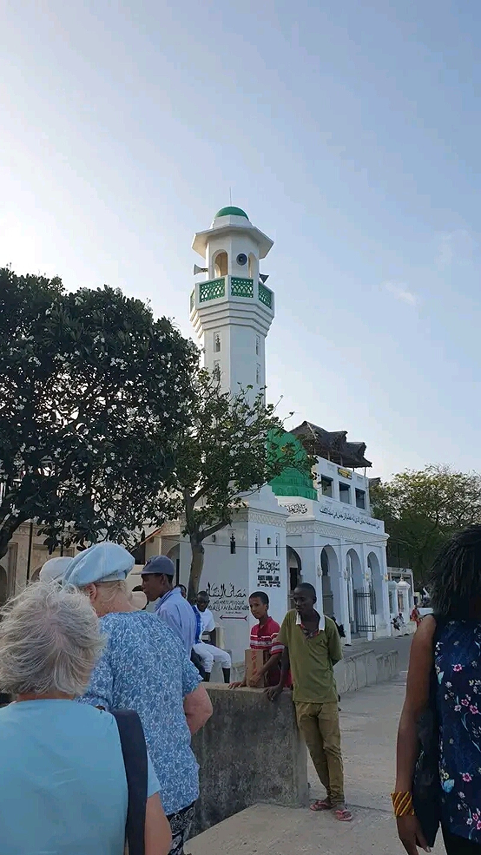 Экскурсионный тур по городу Ламу с гидом. 