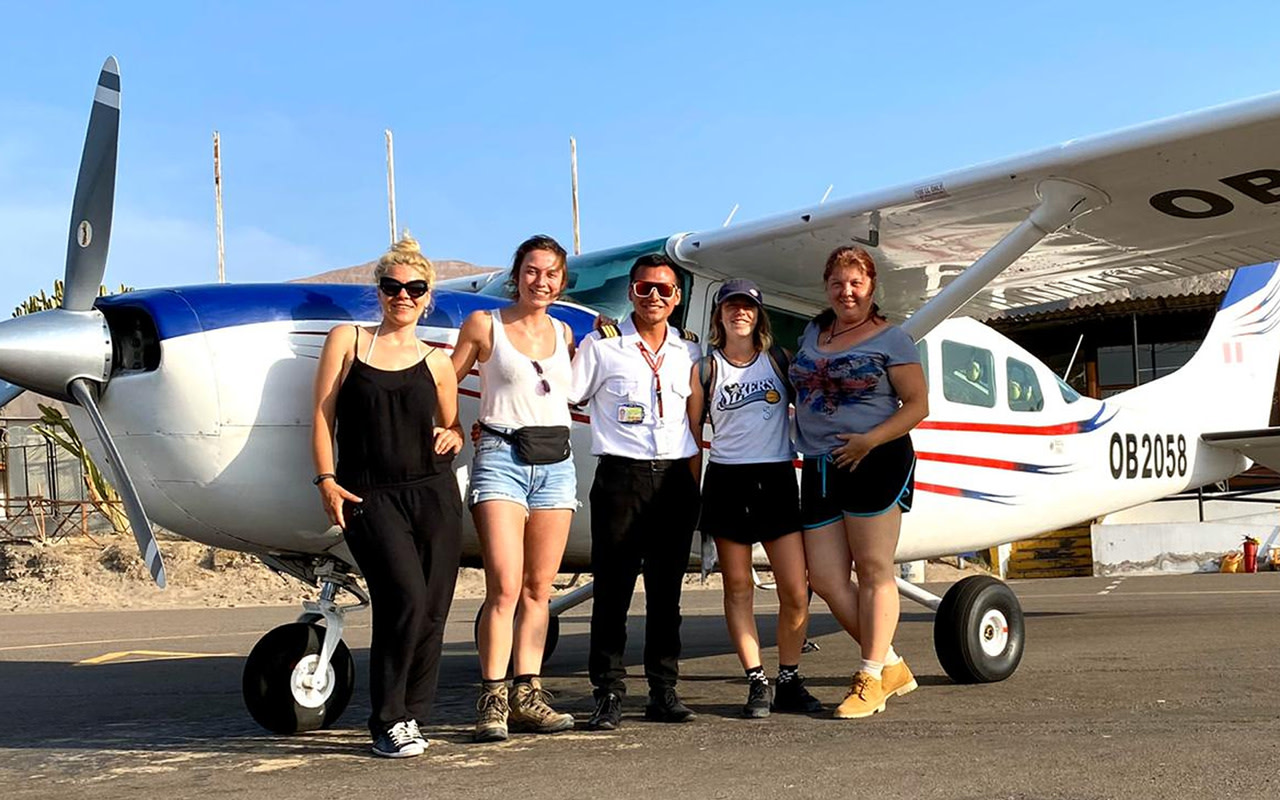 Nazca Lines 35-Minute Cultural & Historical Flight