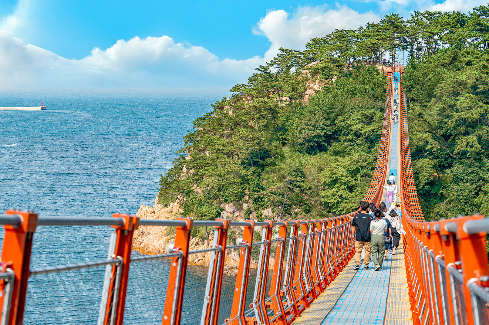 1. 蔚山大王巖吊橋（自2025年9月15日起）