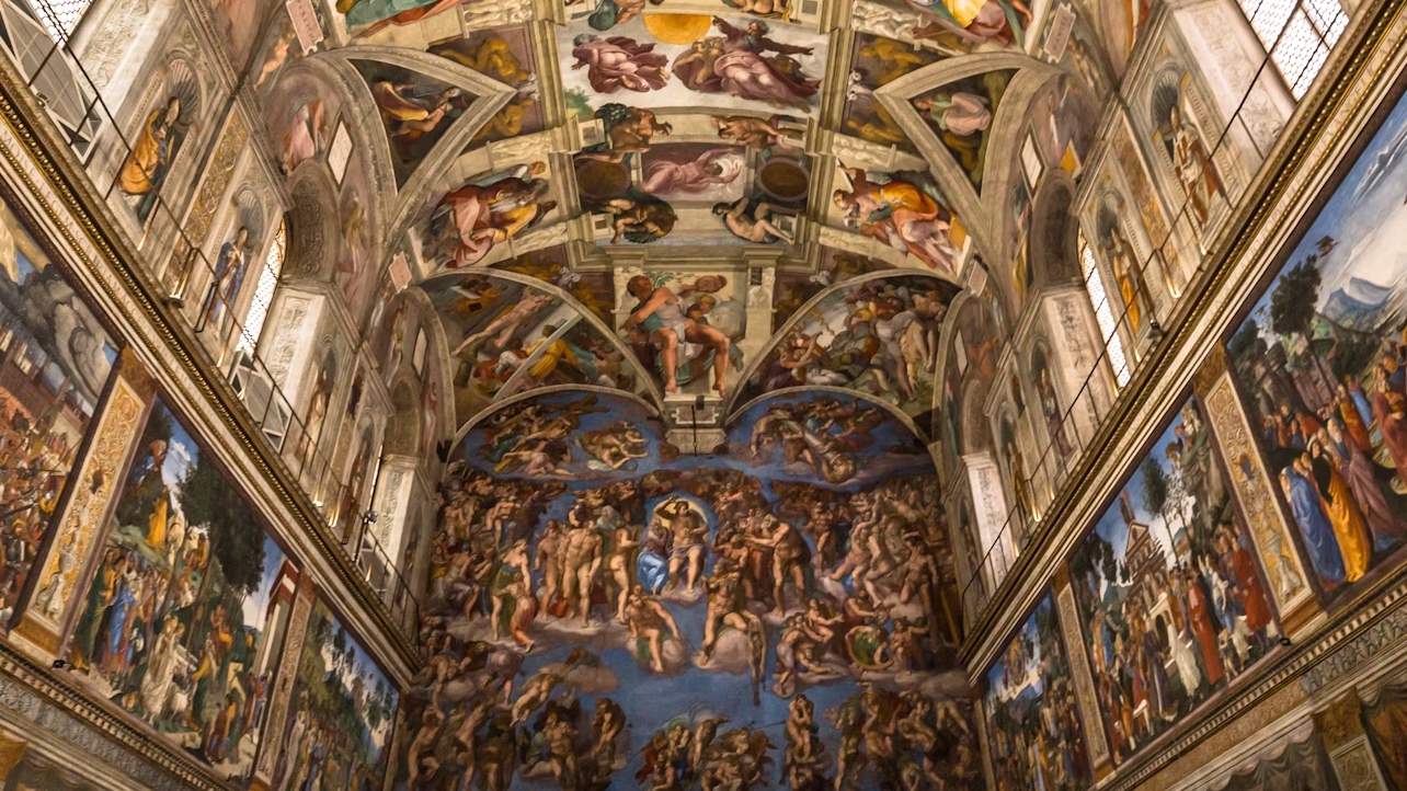 梵蒂岡博物館 (Vatican Museums)、西斯汀禮拜堂 (Sistine Chapel) 和萬神殿 (Pantheon) 快速通關票