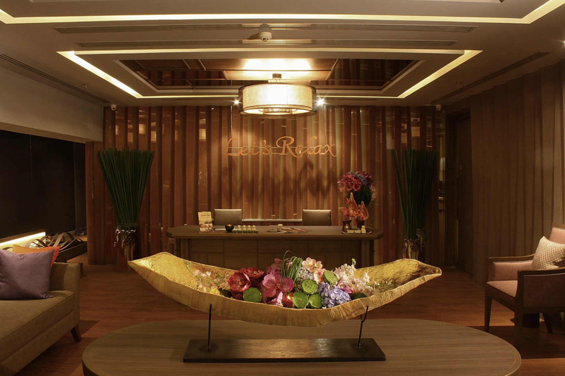 曼谷 Let's Relax Spa 按摩體驗（曼谷文華酒店）