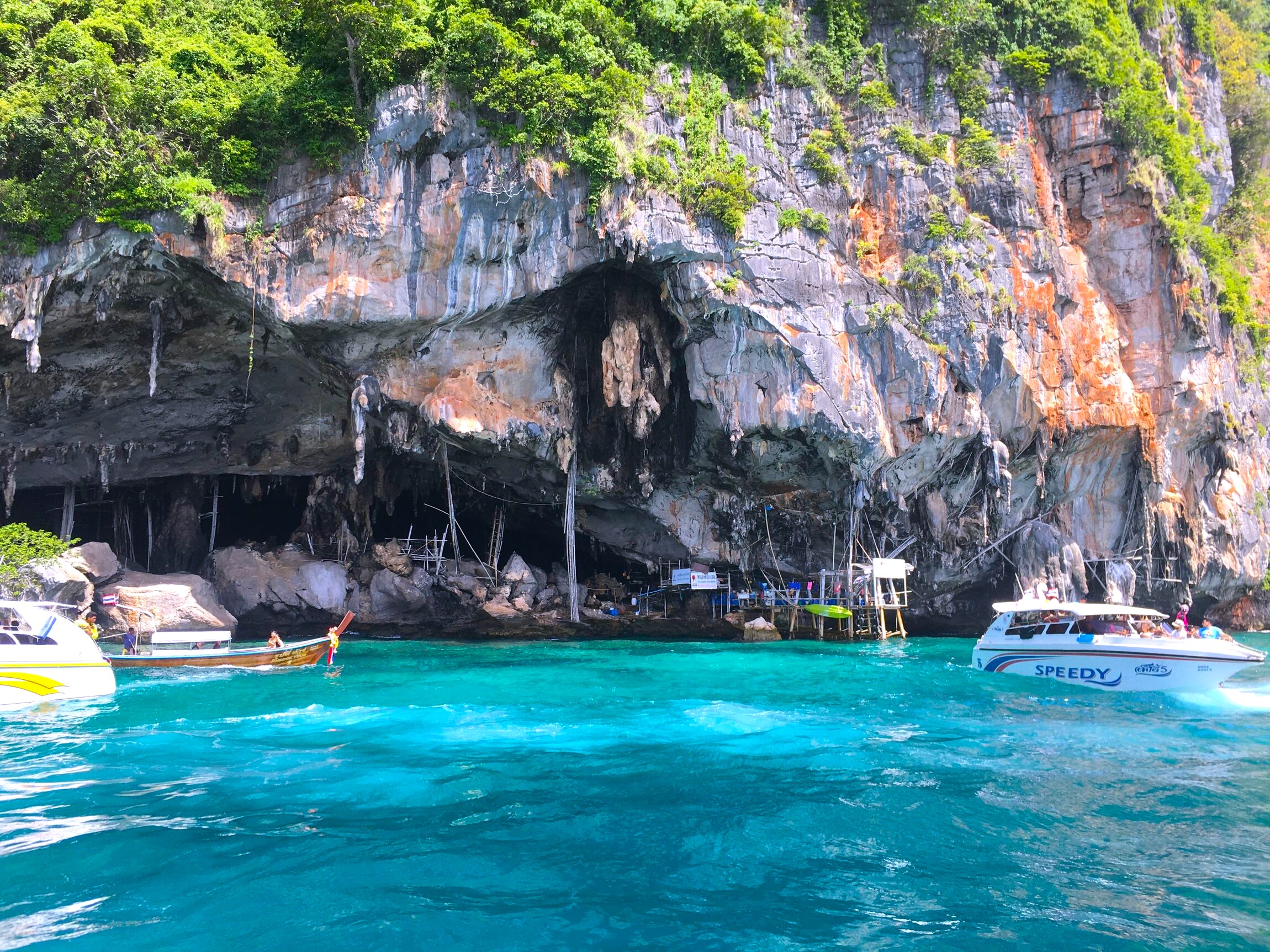 普吉島：皮皮島精華和私人海灘之旅 - 全日遊