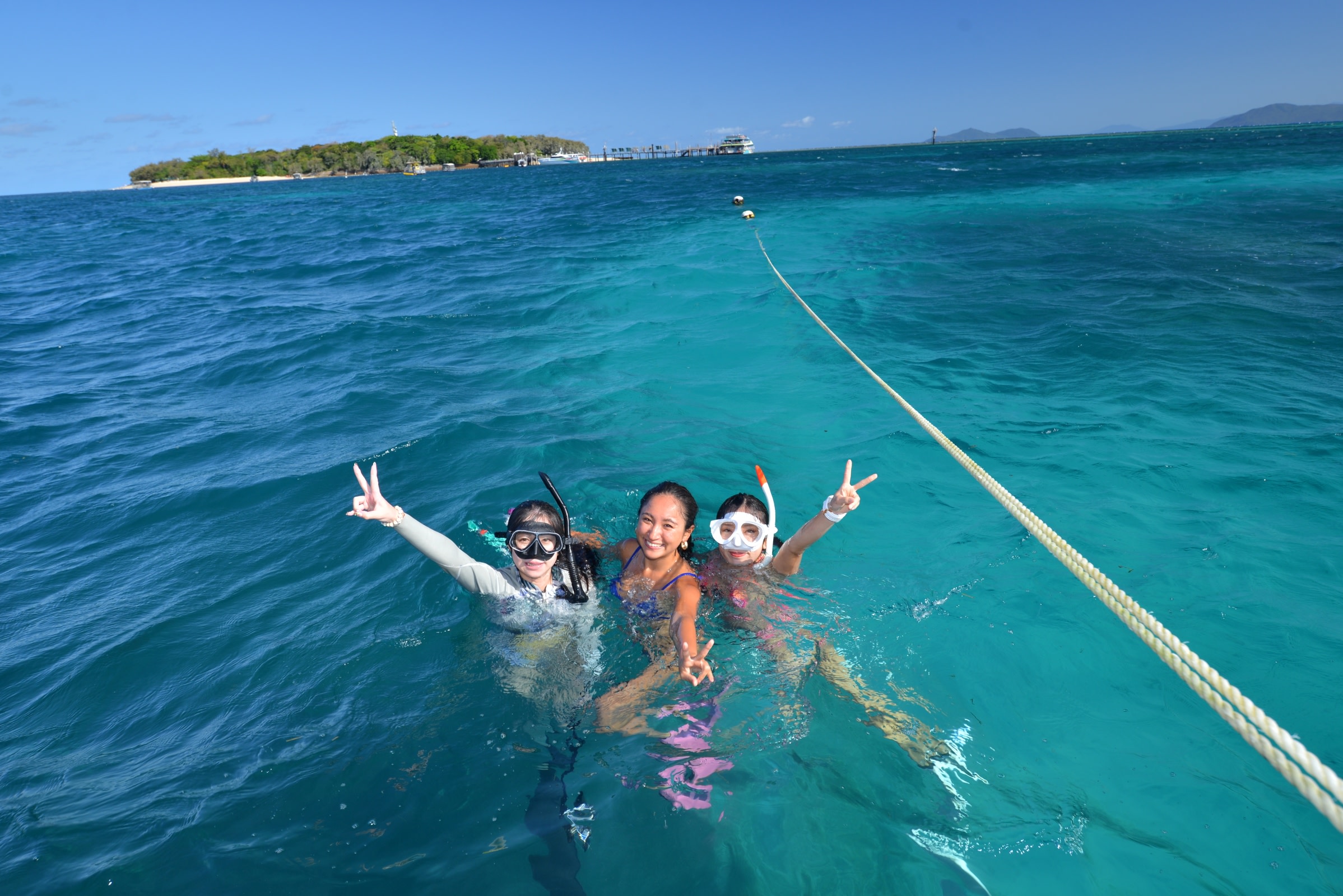 Green Island Cruise + 10 Minute Scenic Flight