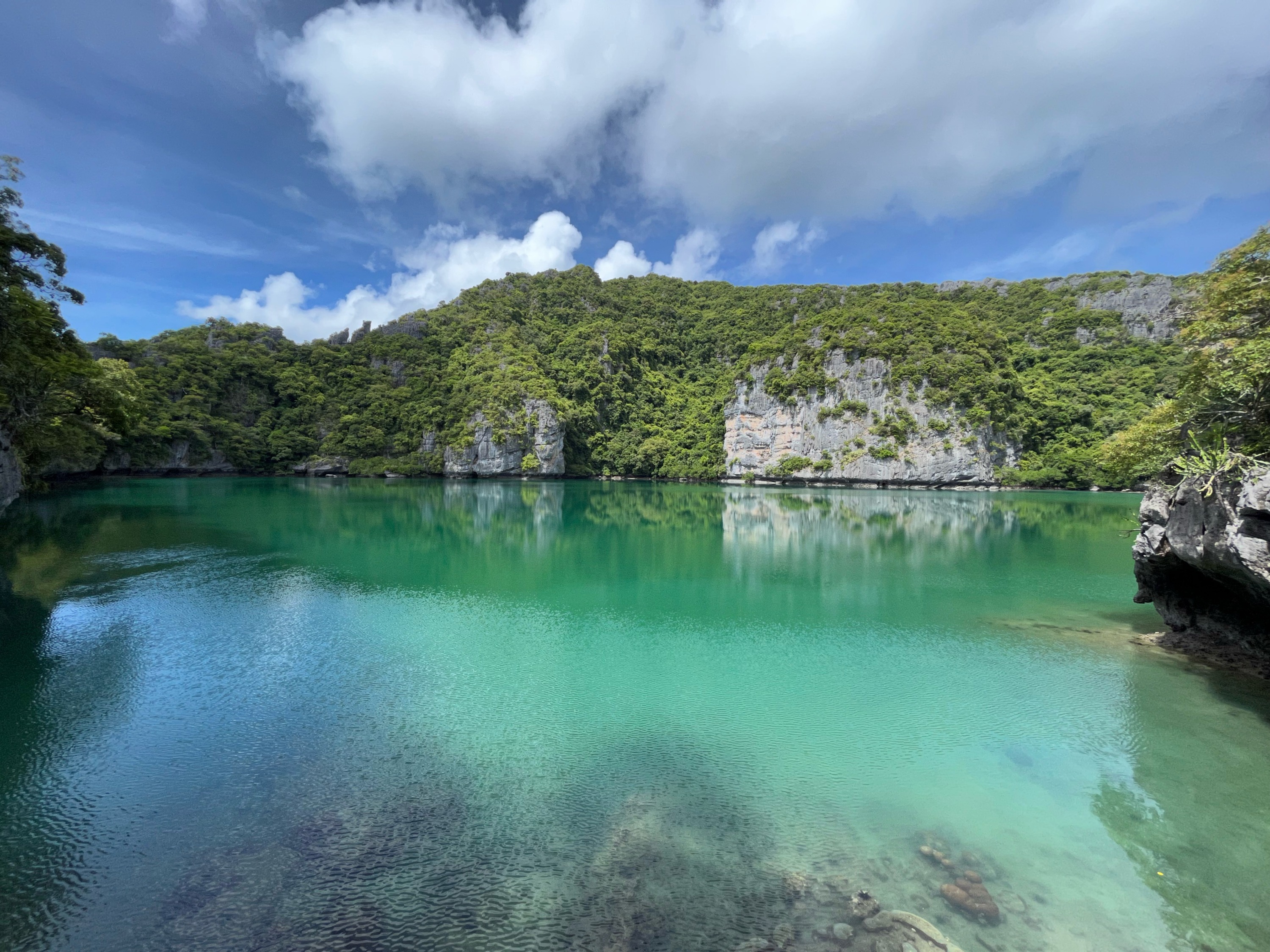 安通国家海洋公园游船