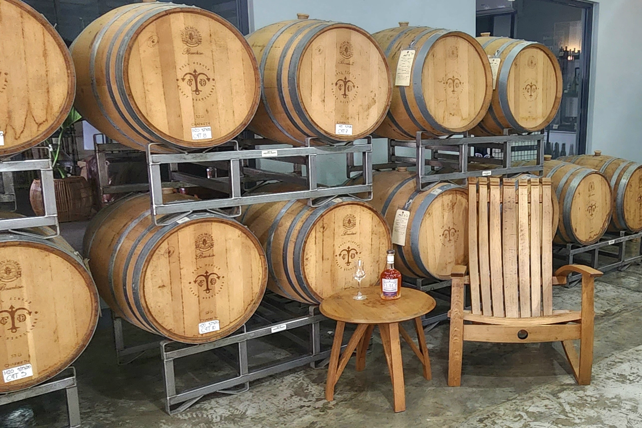 拉古納工藝釀酒廠之旅（全環工藝蒸餾器）