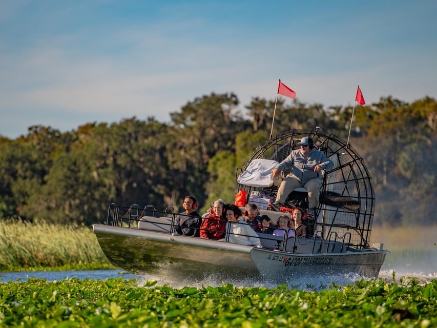 Boggy Creek Airboat Ride Tour in Kissimmee