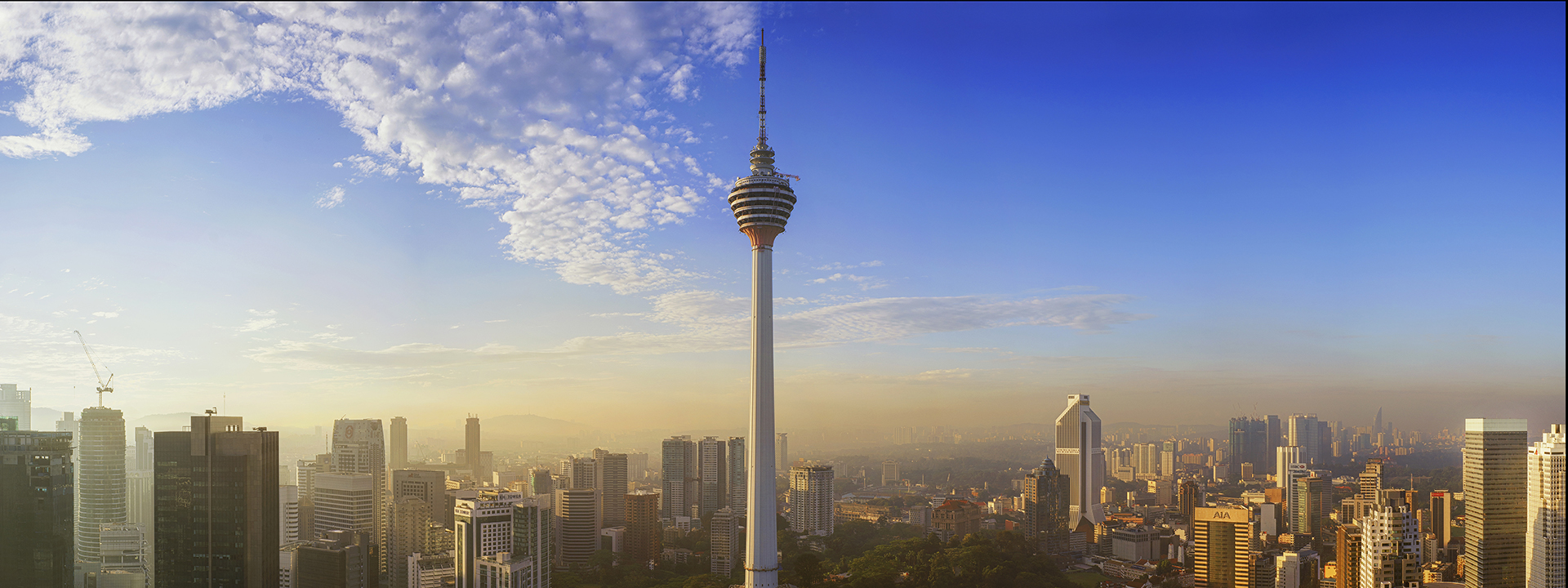 Билет на KL Tower в Куала-Лумпуре