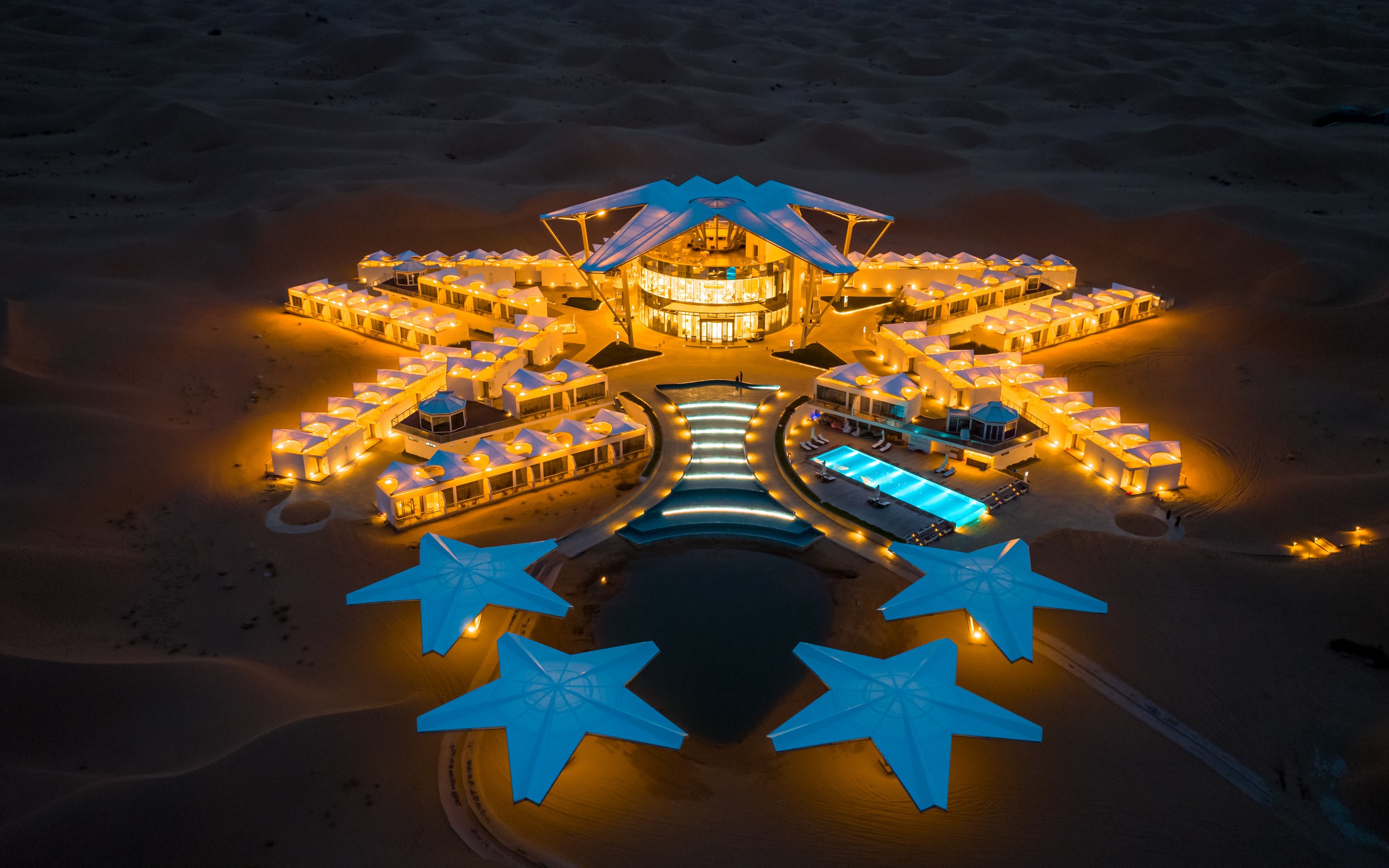 Ningxia 5 Days 4 Nights | 2 Nights Desert Star Hotel to Lie Down and Watch the Starry Sky | Five Lakes Off-Road/Desert Ice Fun Free Choice