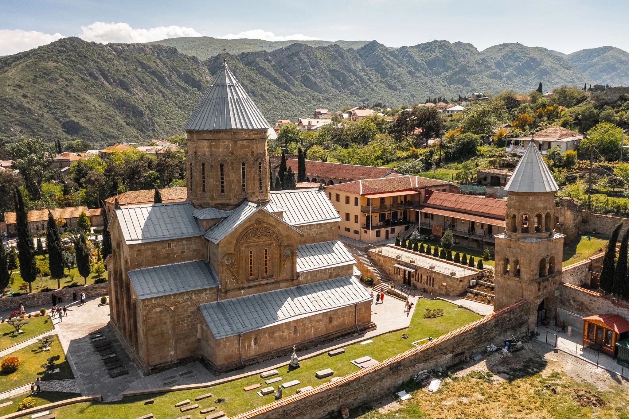 From Tbilisi: Mtskheta, Jvari and Samtavro Guided Tour