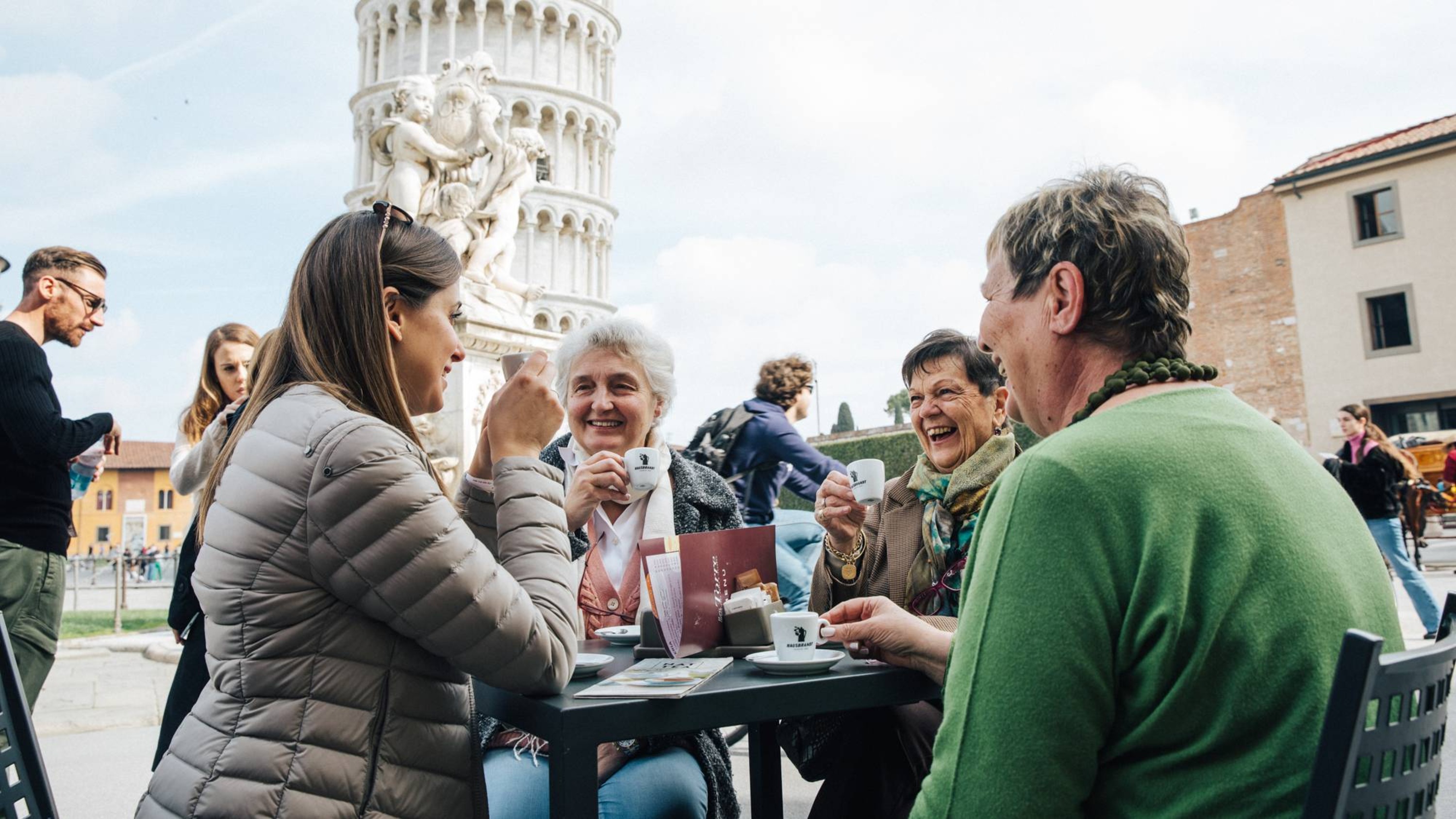 Stroll through Livorno’s scenic waterfront and enjoy breathtaking sea views
