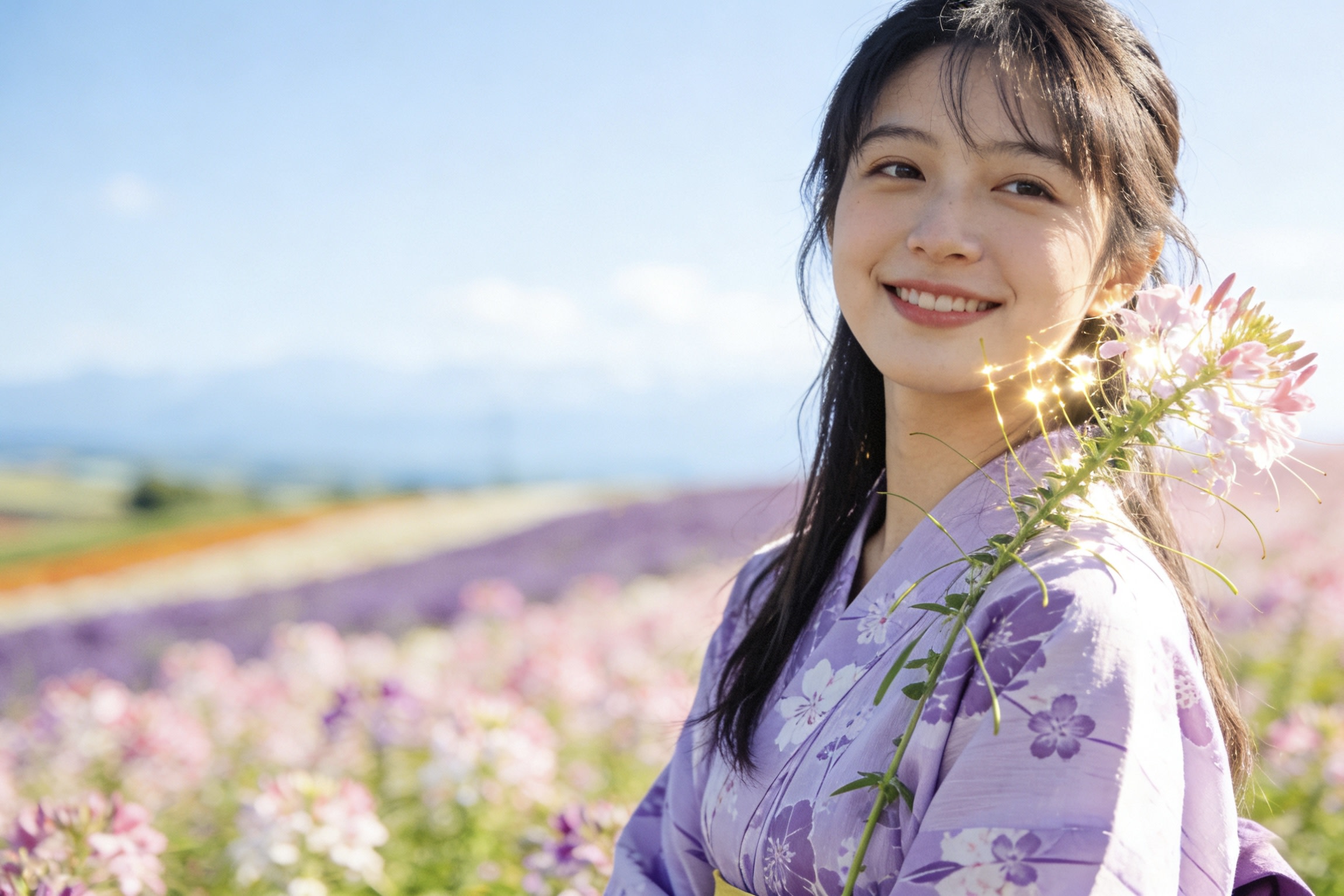 One-day tour of Furano Farm Tomita and Shikisai-no-oka