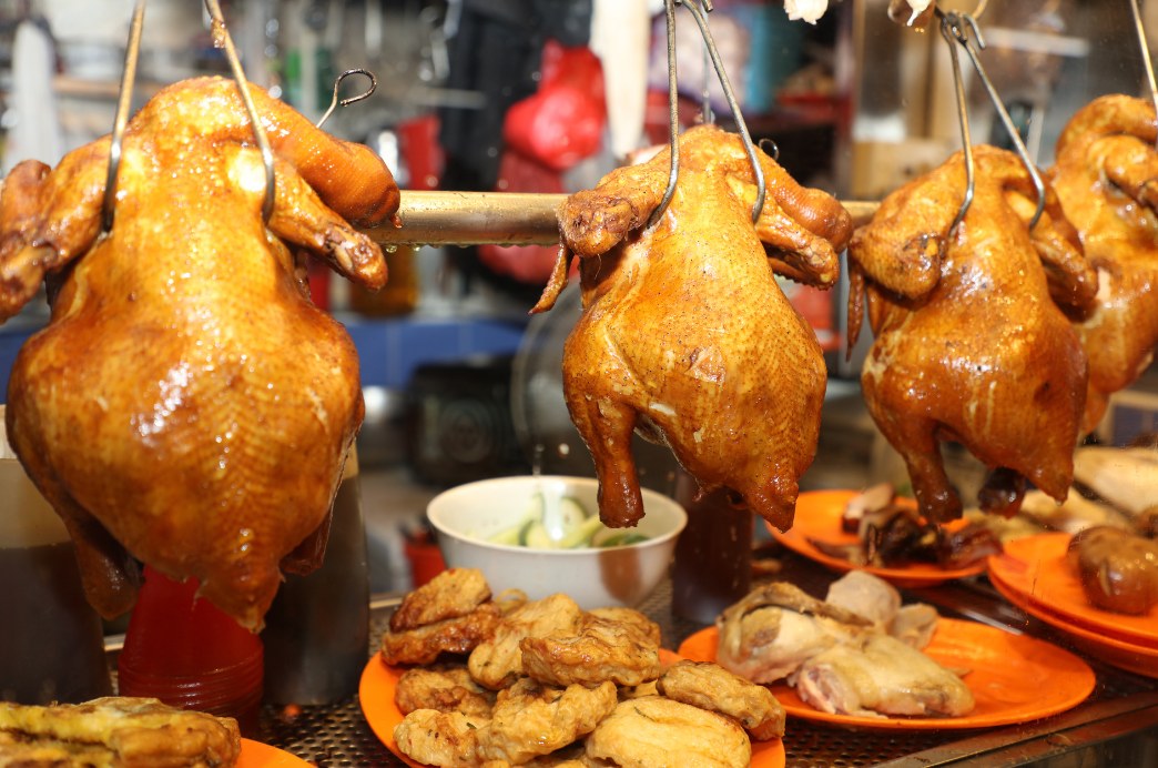 新加坡唐人街地道小販美食之旅