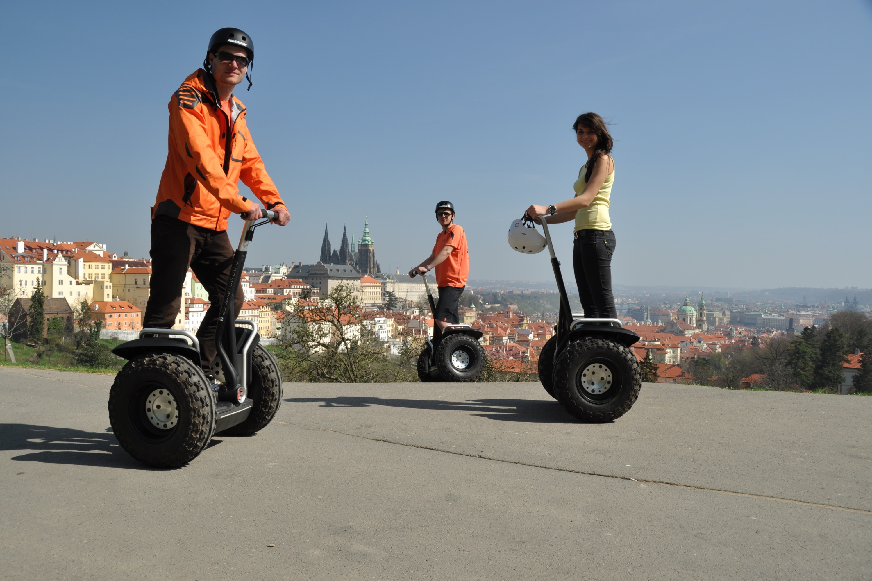 Prague Segway Tour