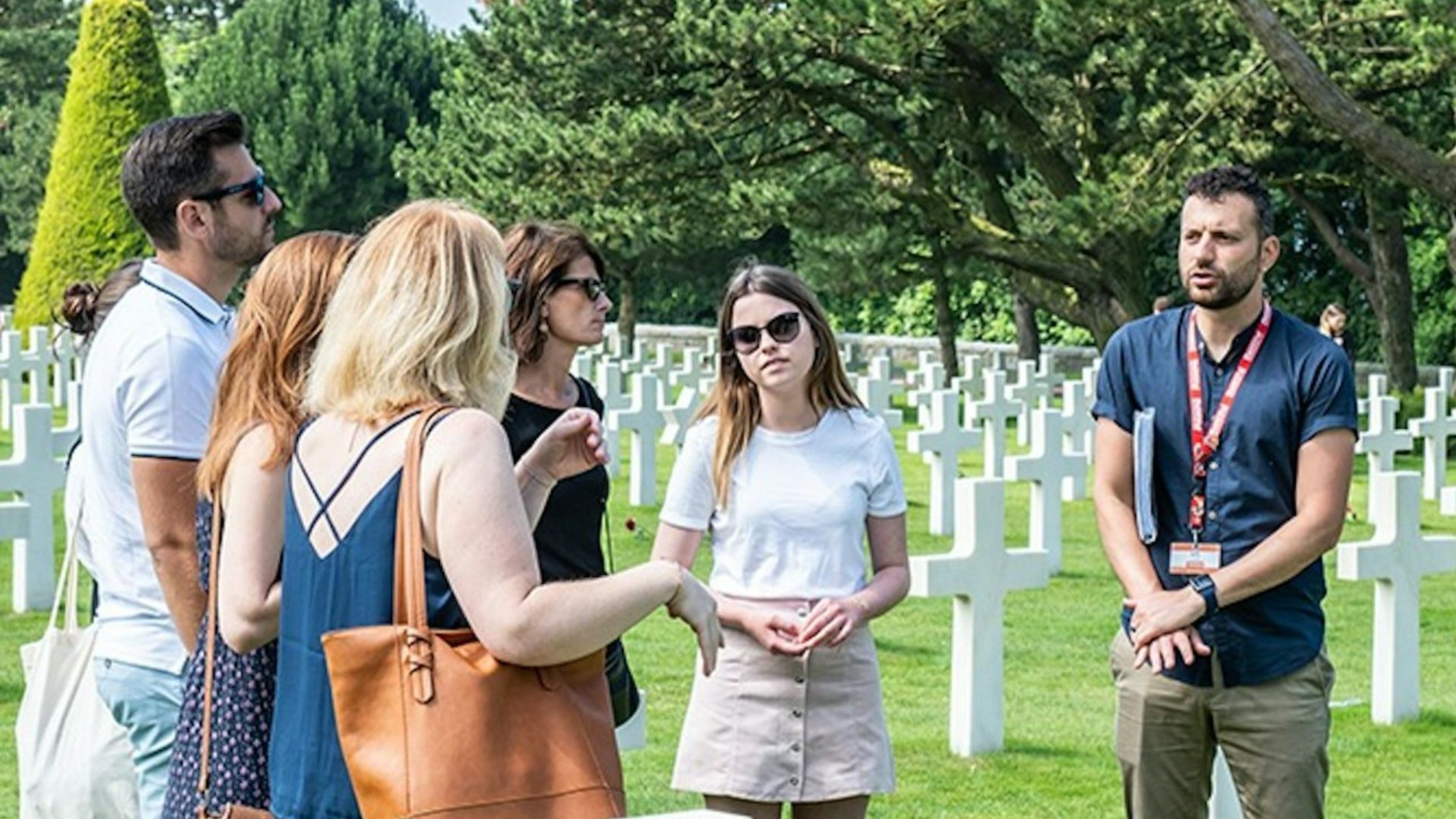 Memorial de Caen Museum and D-Day Sites tour in Caen