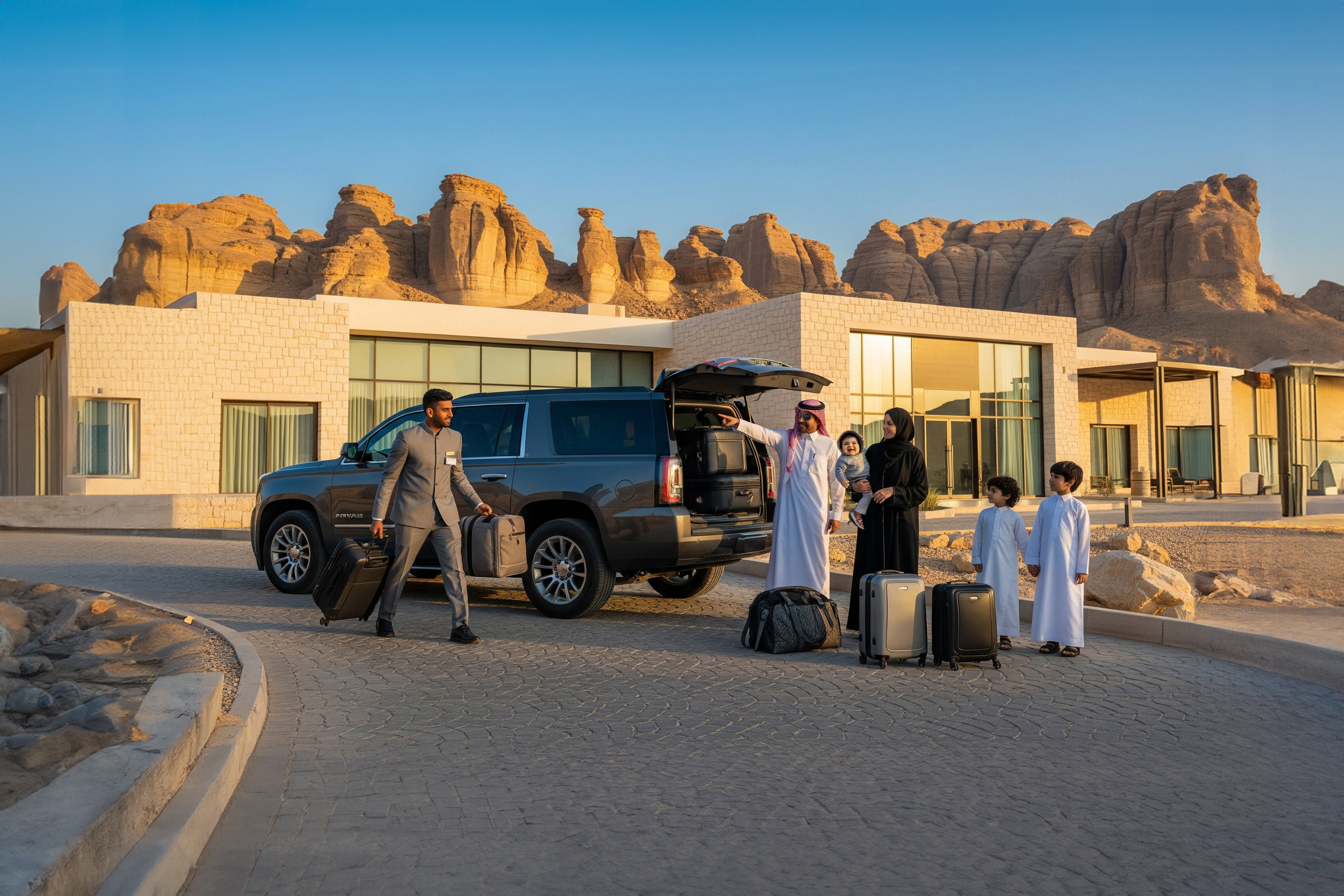 AlUla International Airport (ULH) transfer