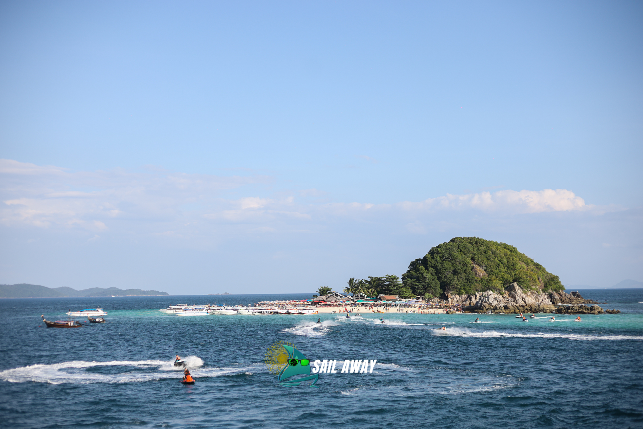 普吉島Sail Away Foam船上派對