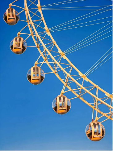 Tidal Eye Ferris Wheel