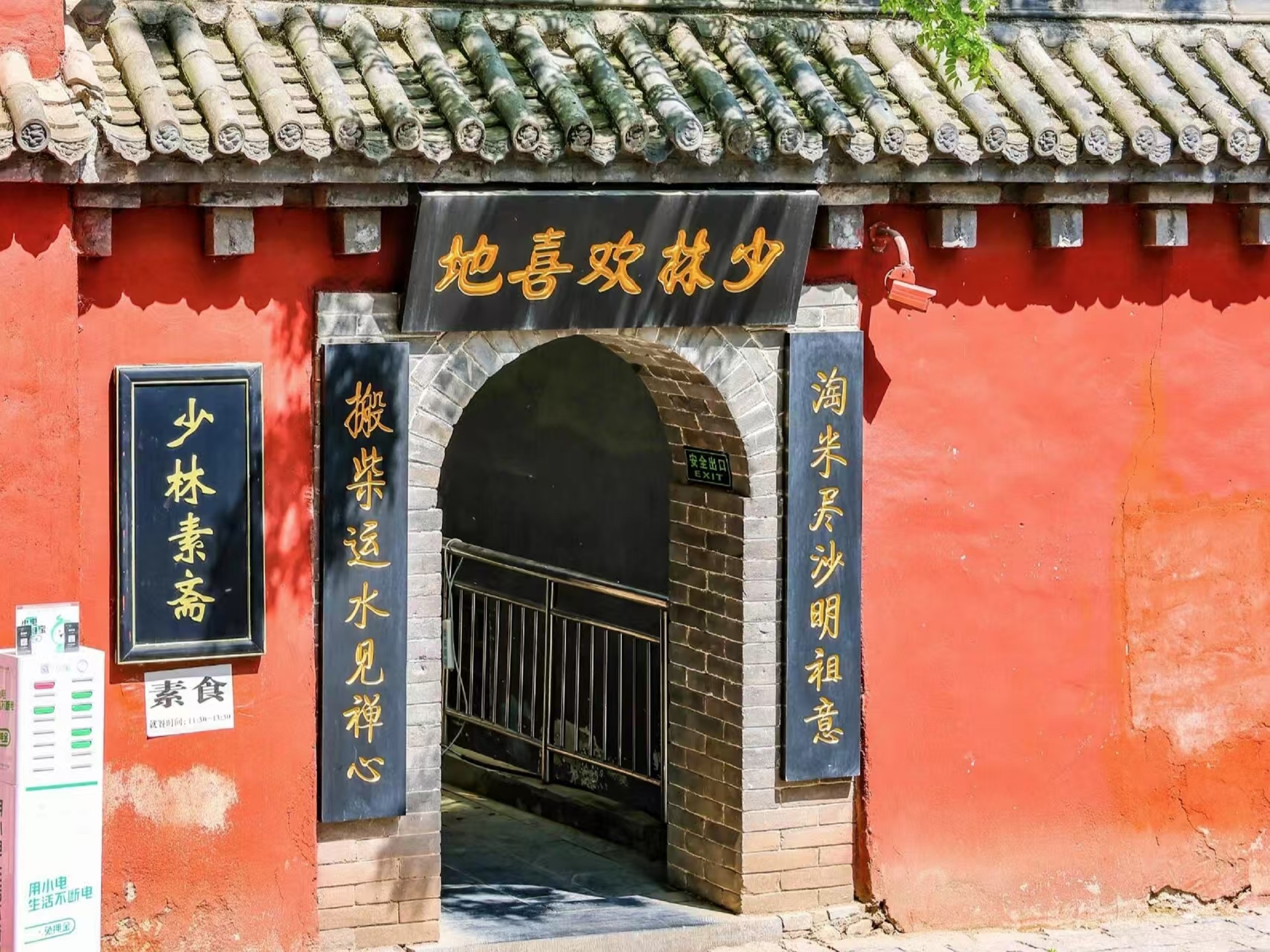 洛陽/鄭州出發河南洛陽少林寺一日遊（觸摸千年禪意與武林風骨+看功夫表演+金牌導遊帶團+無線耳麥講解+純玩不進店）