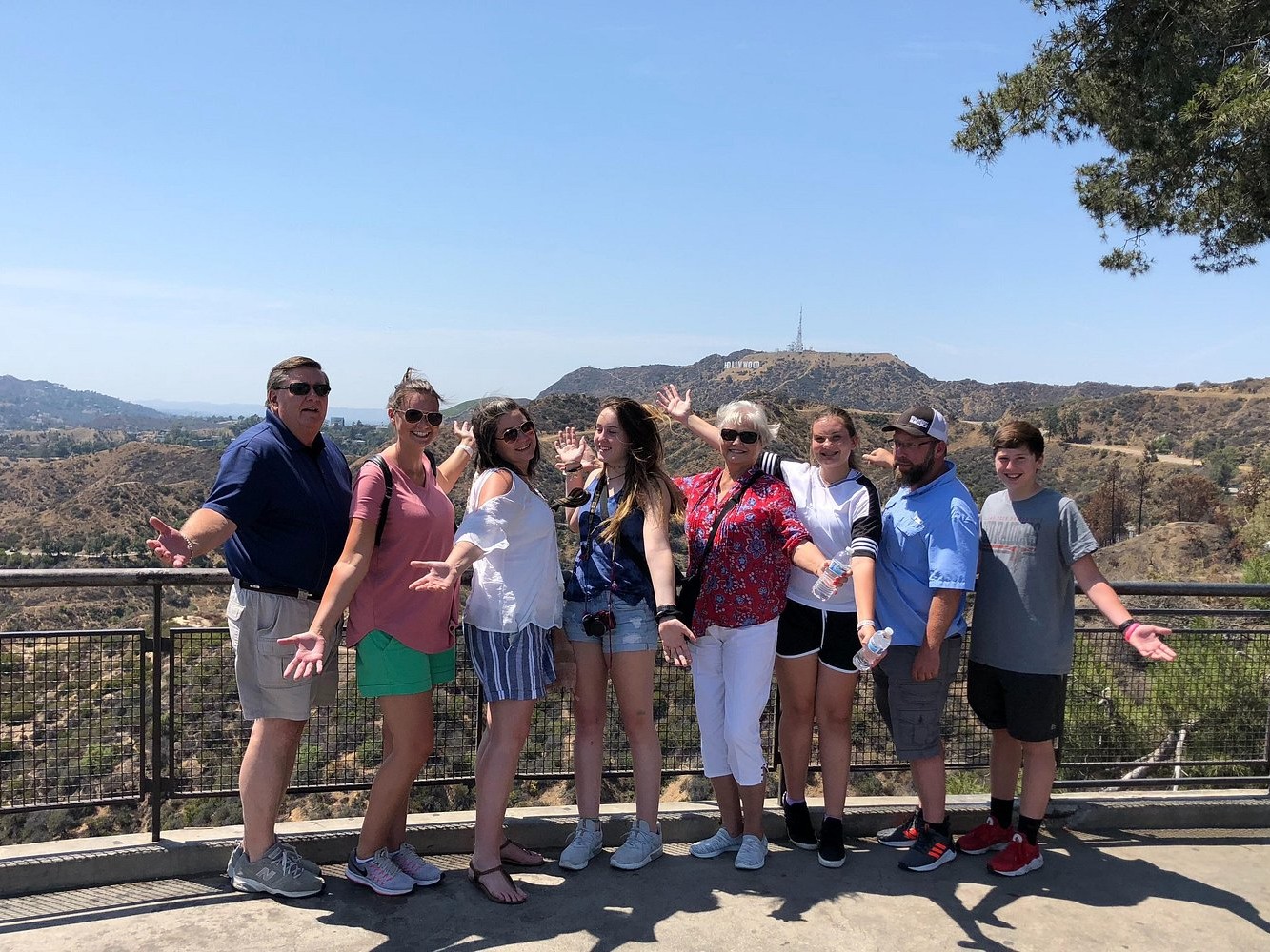 The Ultimate Hollywood Tour in Los Angeles