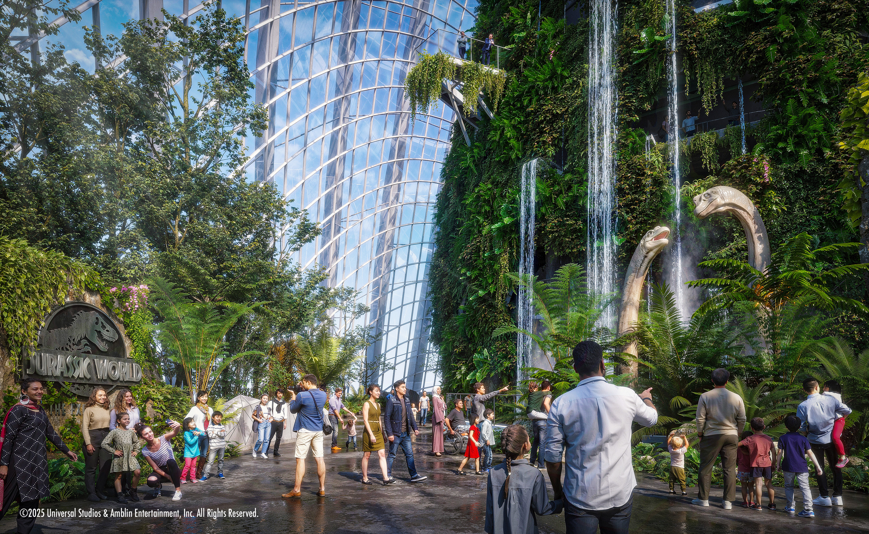 Jurassic World: The Experience