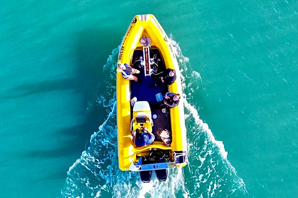 巴瑟爾頓碼頭雕塑浮潛步道之旅