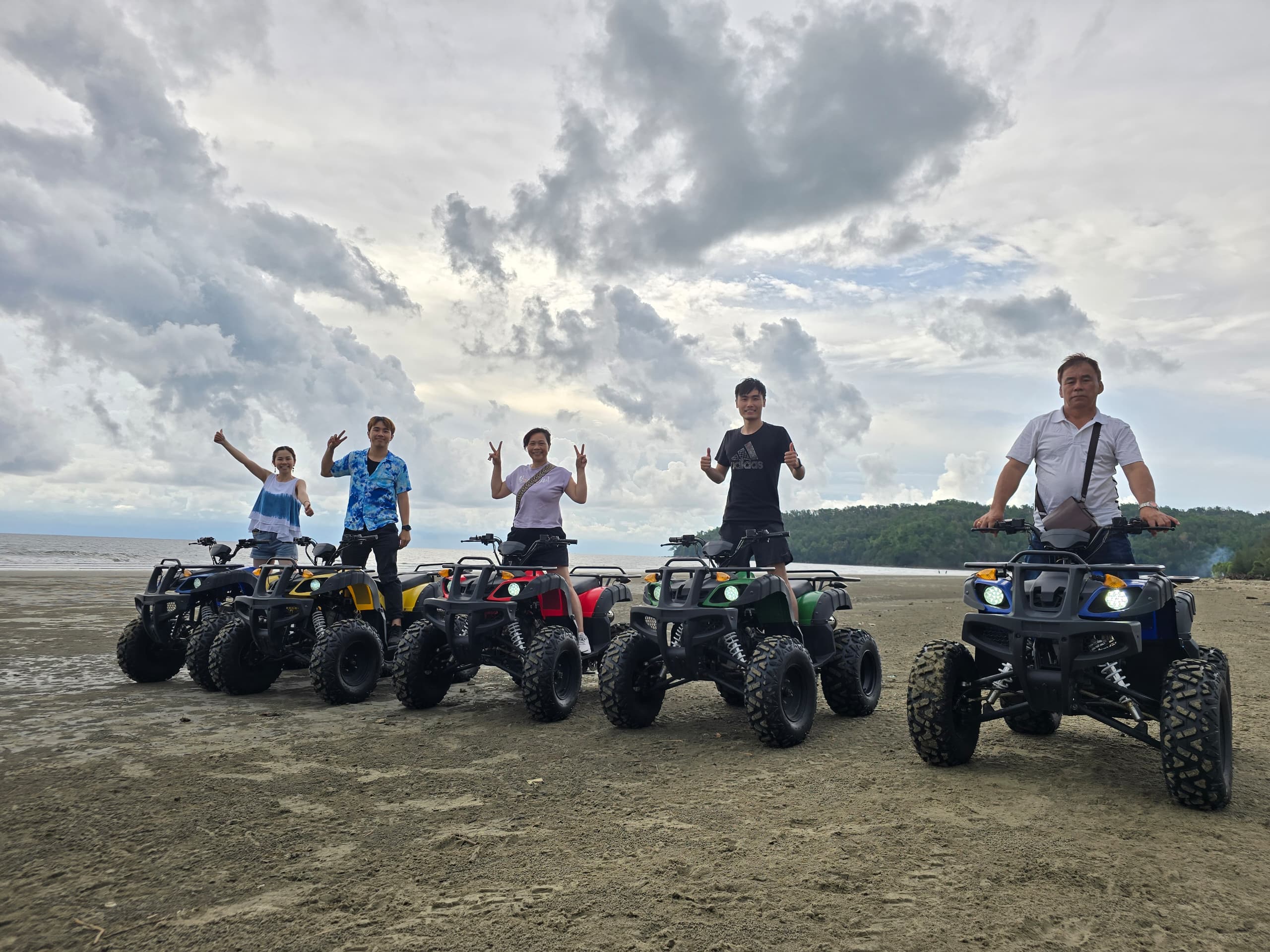 娜娜蒙全地形ATV越野車 & 螢火蟲遊船體驗